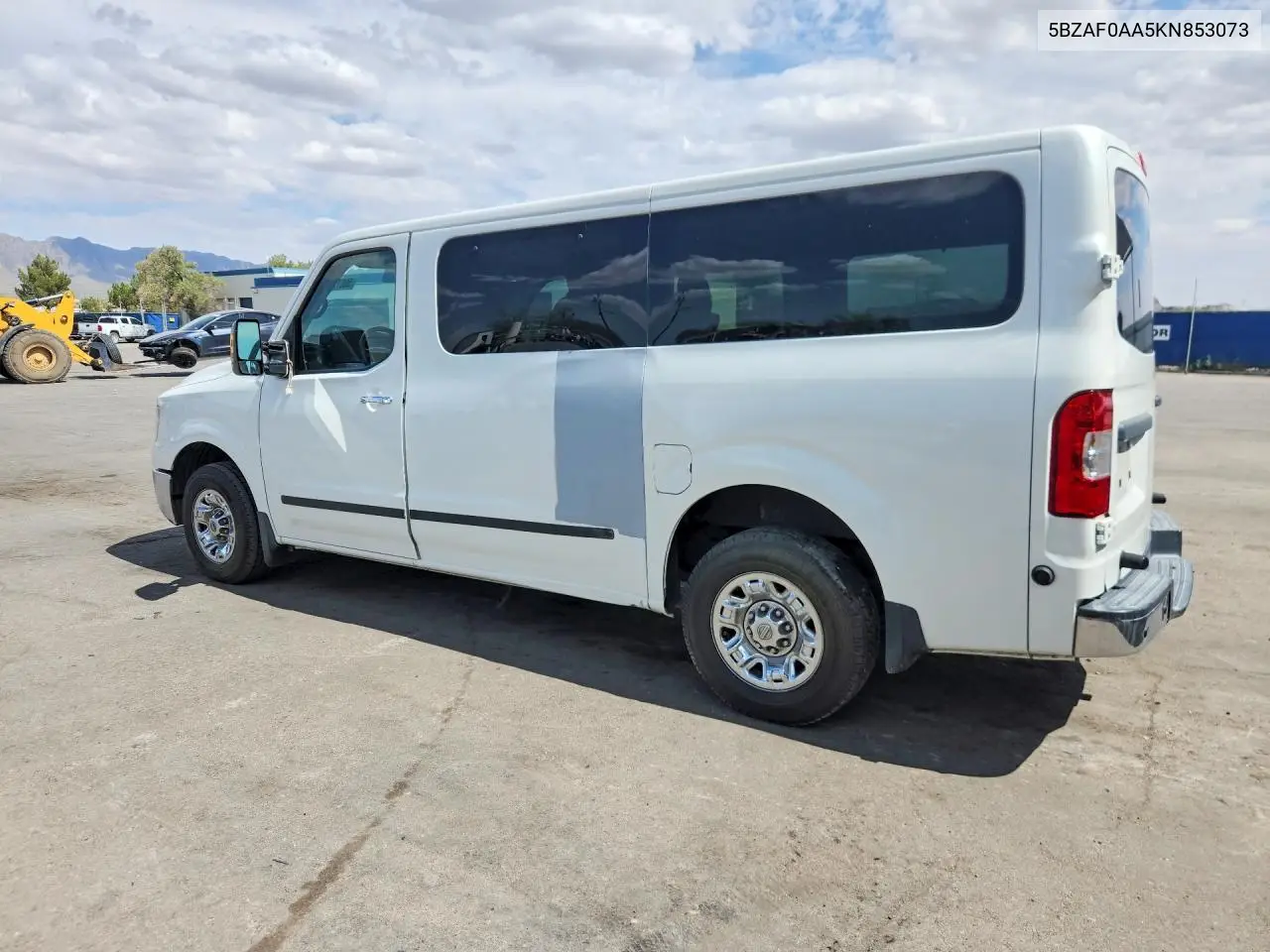 2019 Nissan Nv 3500 Hd Sl VIN: 5BZAF0AA5KN853073 Lot: 59073656