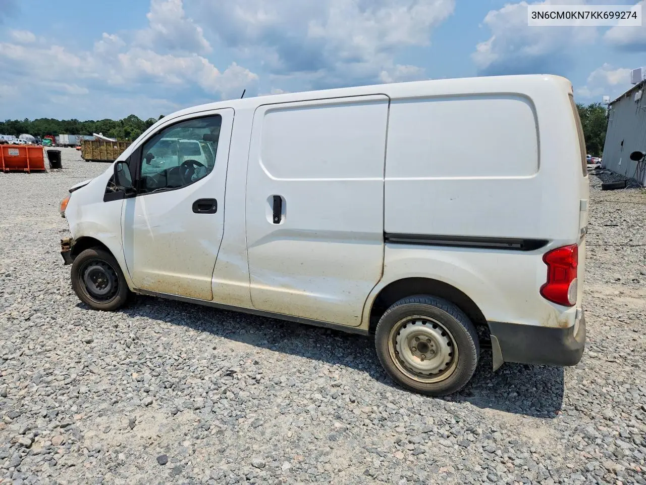 2019 Nissan Nv200 VIN: 3N6CM0KN7KK699274 Lot: 59749616