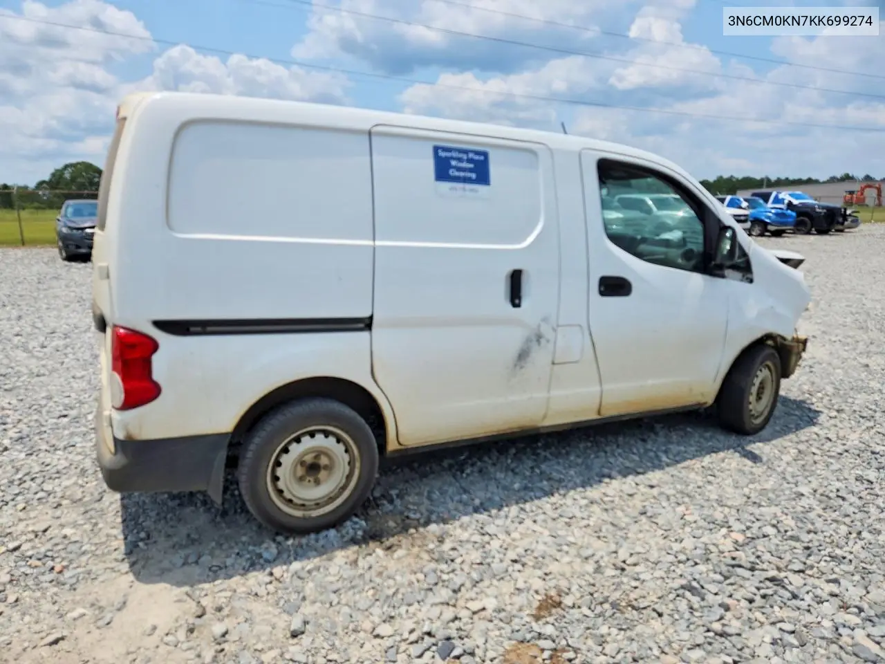 2019 Nissan Nv200 VIN: 3N6CM0KN7KK699274 Lot: 59749616