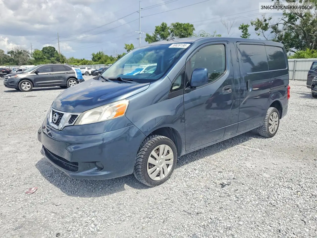 2019 Nissan Nv200 S VIN: 3N6CM0KN5KK690606 Lot: 59839196