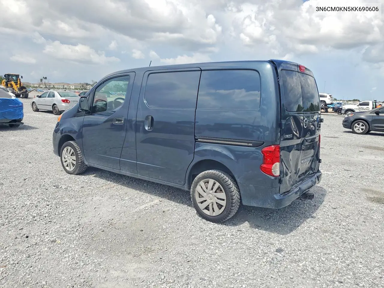 2019 Nissan Nv200 S VIN: 3N6CM0KN5KK690606 Lot: 59839196