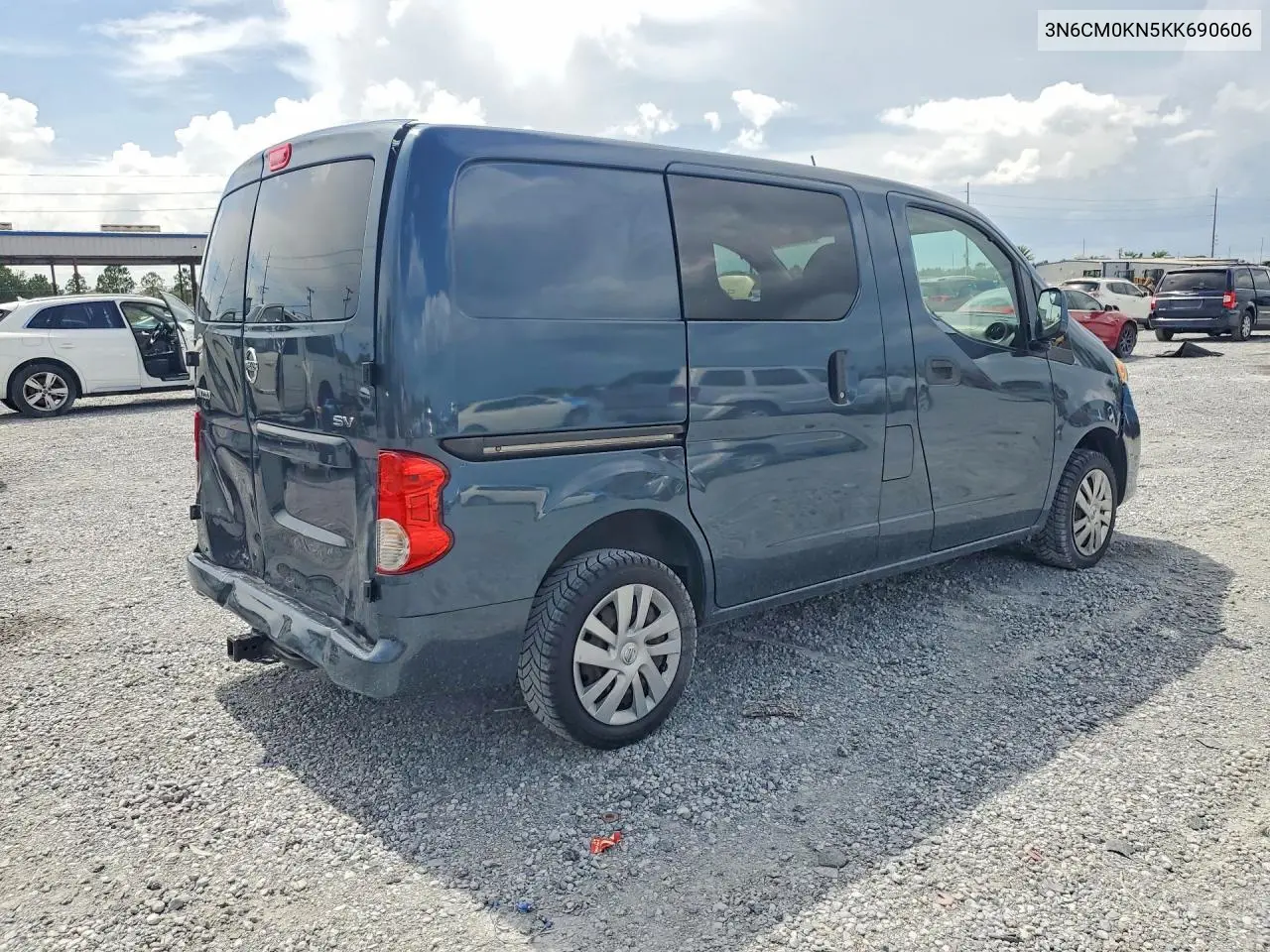 2019 Nissan Nv200 S VIN: 3N6CM0KN5KK690606 Lot: 59839196