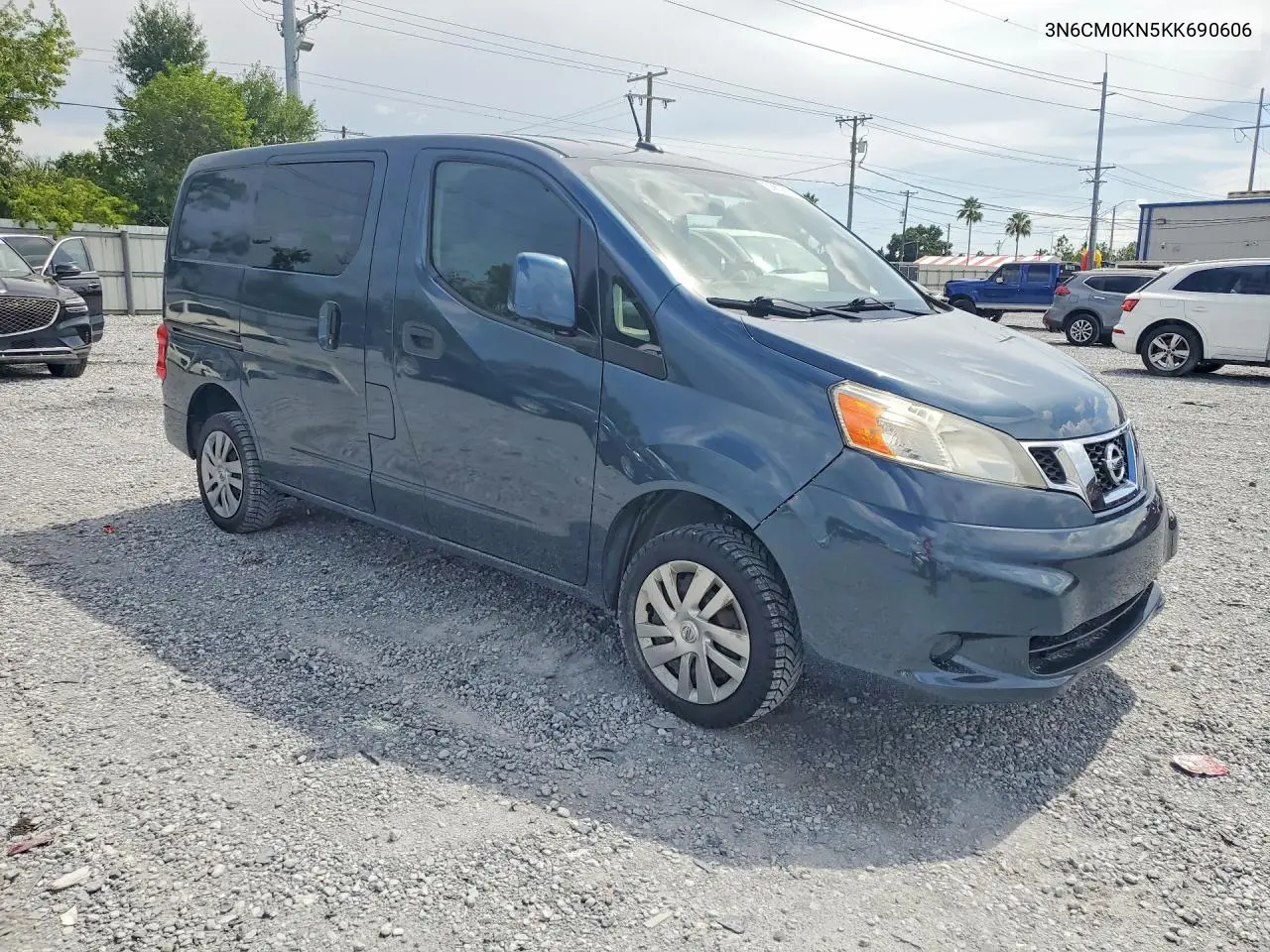 2019 Nissan Nv200 S VIN: 3N6CM0KN5KK690606 Lot: 59839196