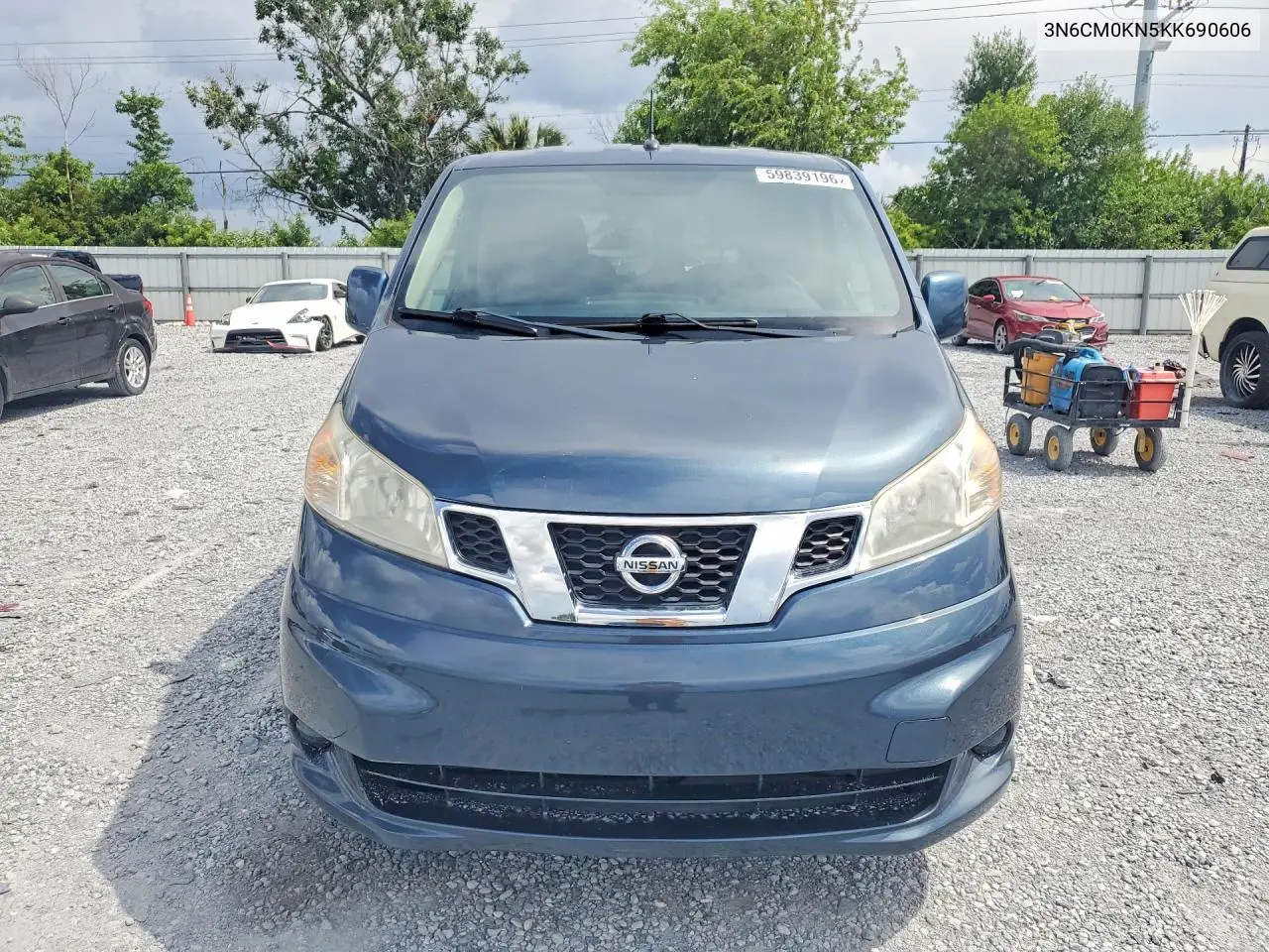 2019 Nissan Nv200 S VIN: 3N6CM0KN5KK690606 Lot: 59839196