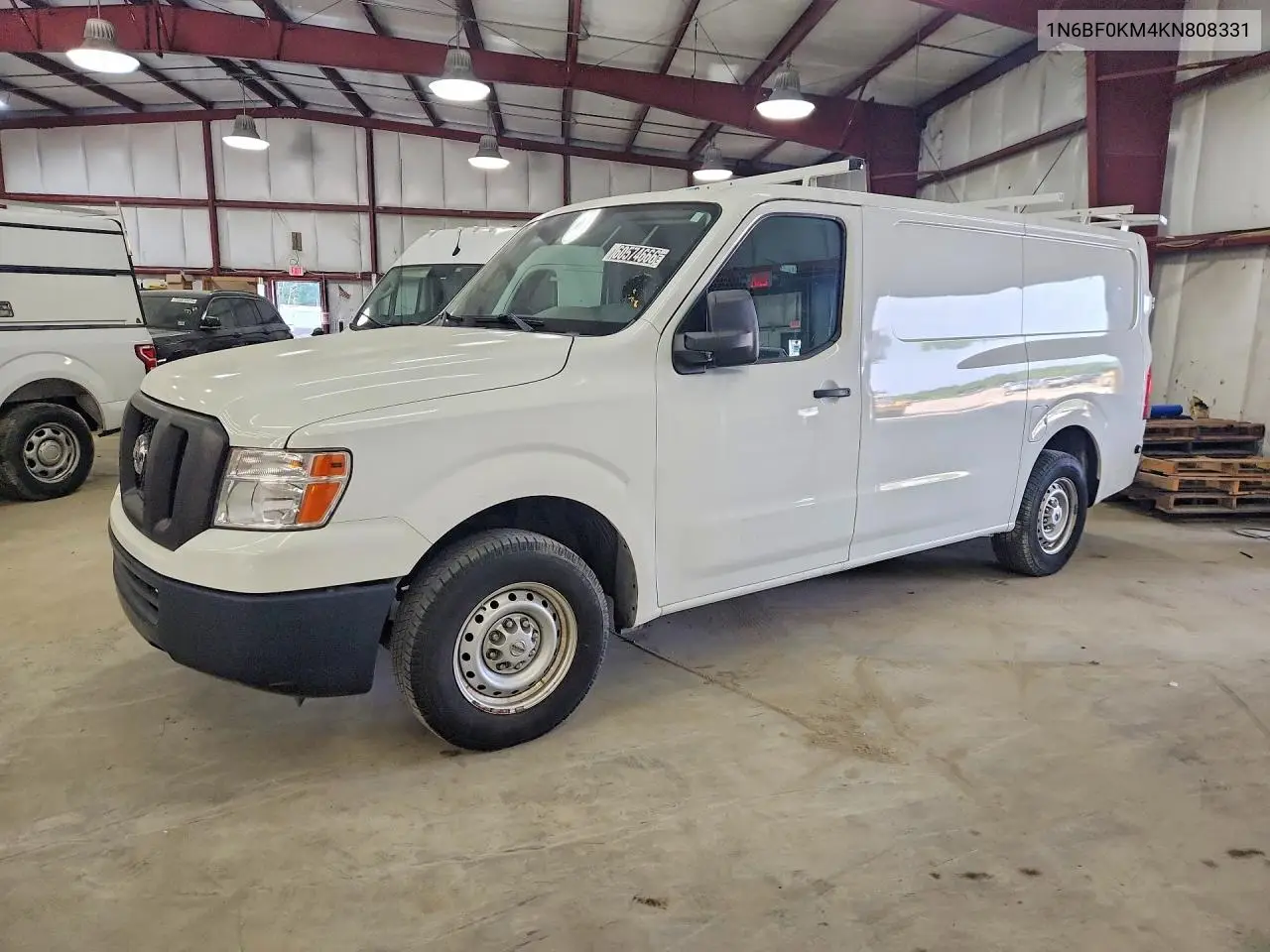 2019 Nissan Nv 1500 S VIN: 1N6BF0KM4KN808331 Lot: 60574666