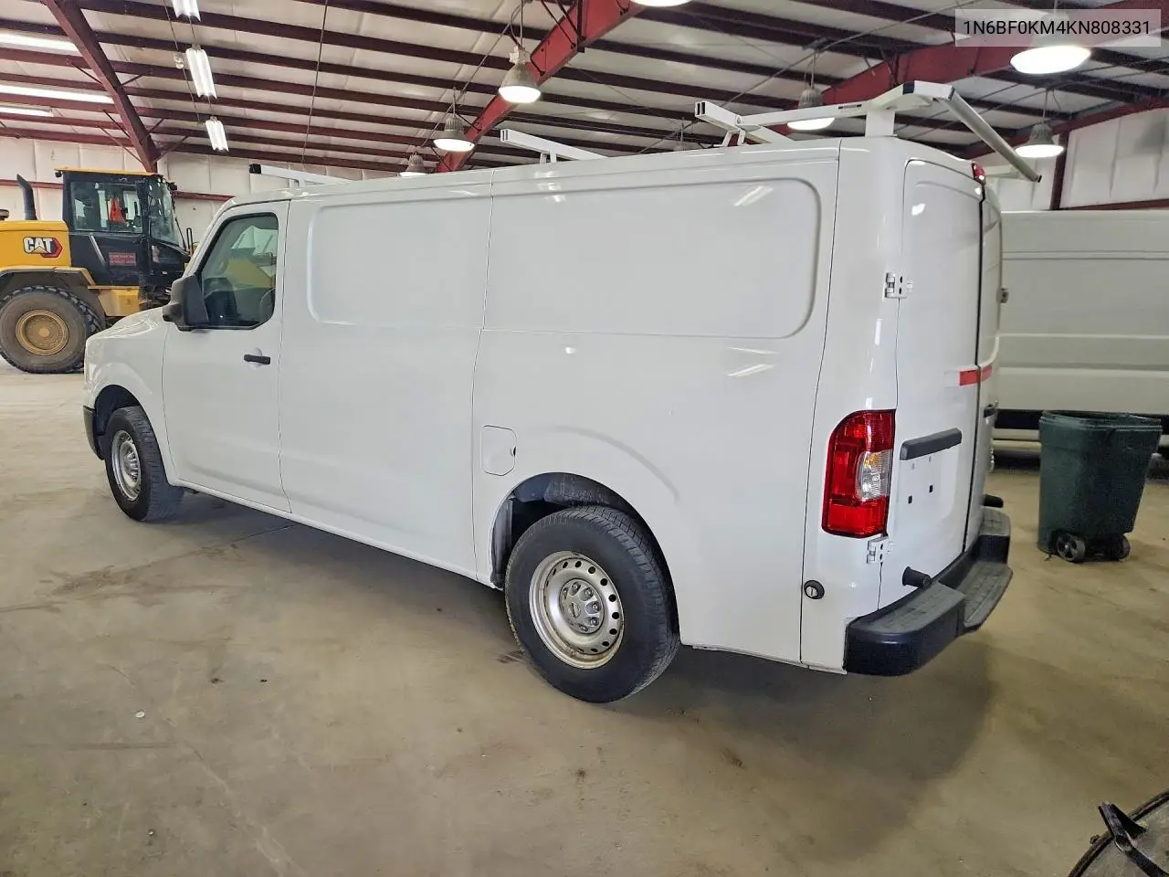 2019 Nissan Nv 1500 S VIN: 1N6BF0KM4KN808331 Lot: 60574666