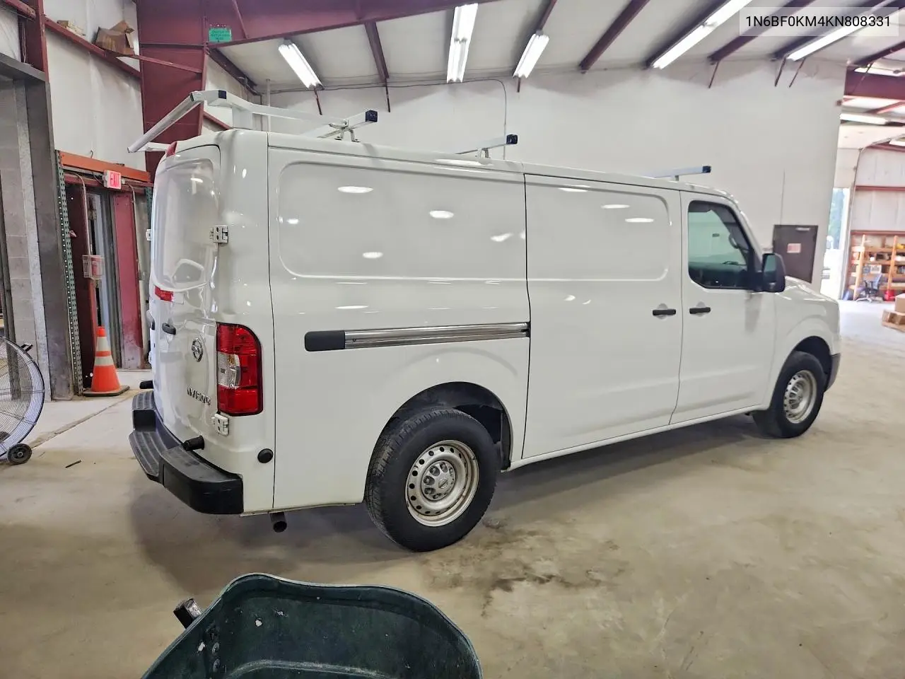 2019 Nissan Nv 1500 S VIN: 1N6BF0KM4KN808331 Lot: 60574666