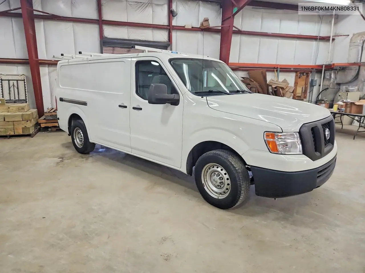 2019 Nissan Nv 1500 S VIN: 1N6BF0KM4KN808331 Lot: 60574666