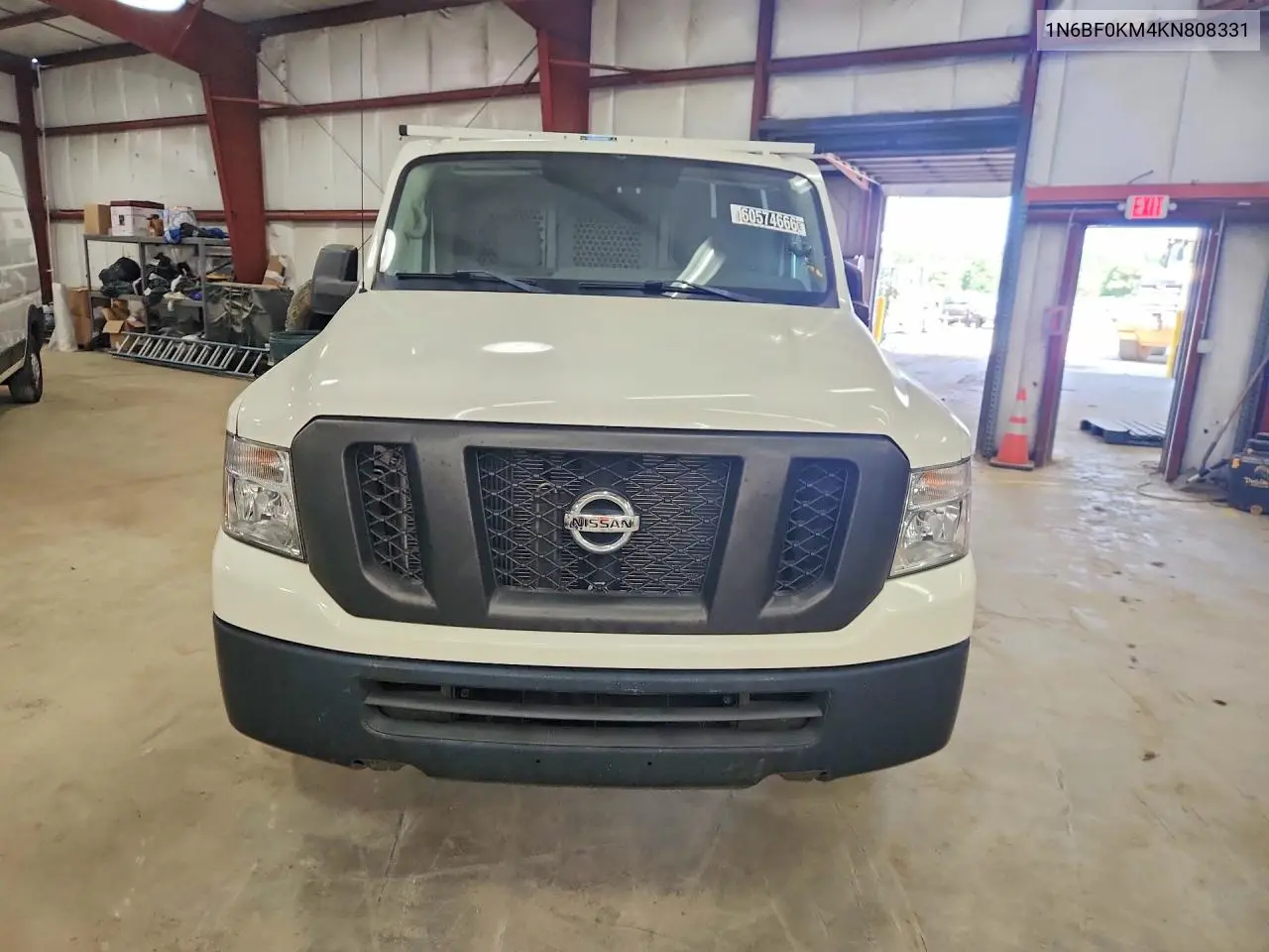 2019 Nissan Nv 1500 S VIN: 1N6BF0KM4KN808331 Lot: 60574666