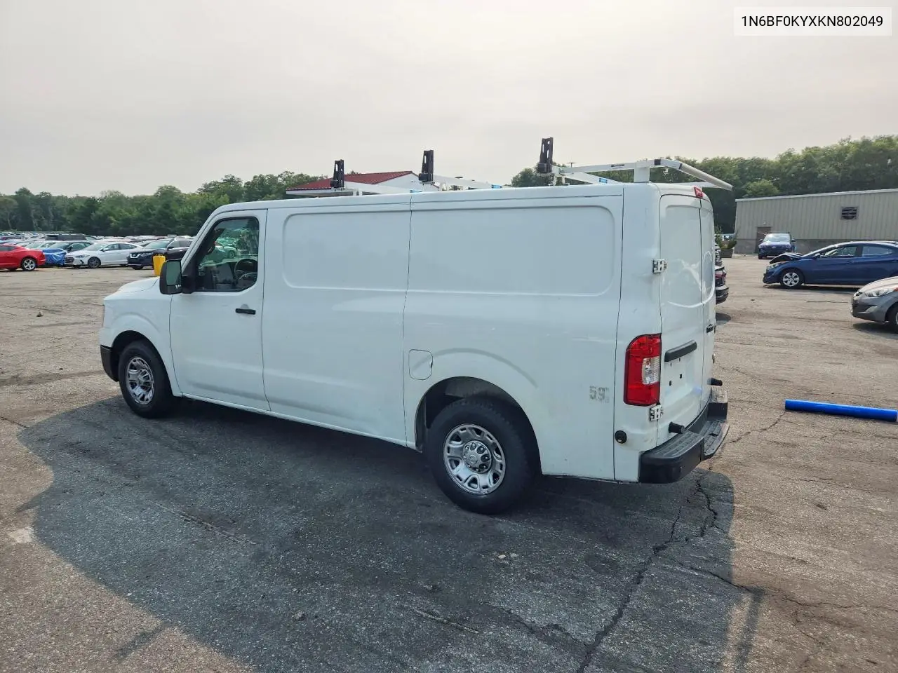 2019 Nissan Nv 2500 Hd Sv VIN: 1N6BF0KYXKN802049 Lot: 60781546