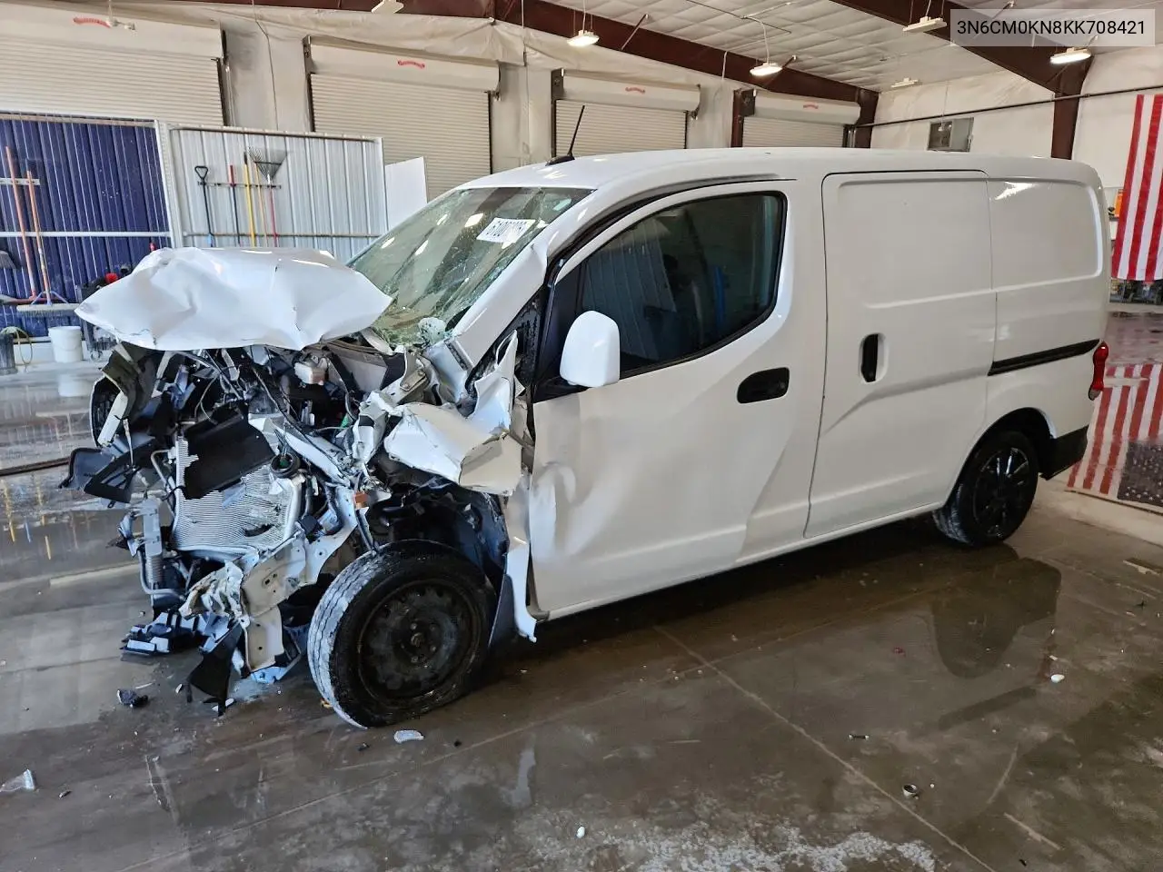 2019 Nissan Nv200 Sv VIN: 3N6CM0KN8KK708421 Lot: 61005806