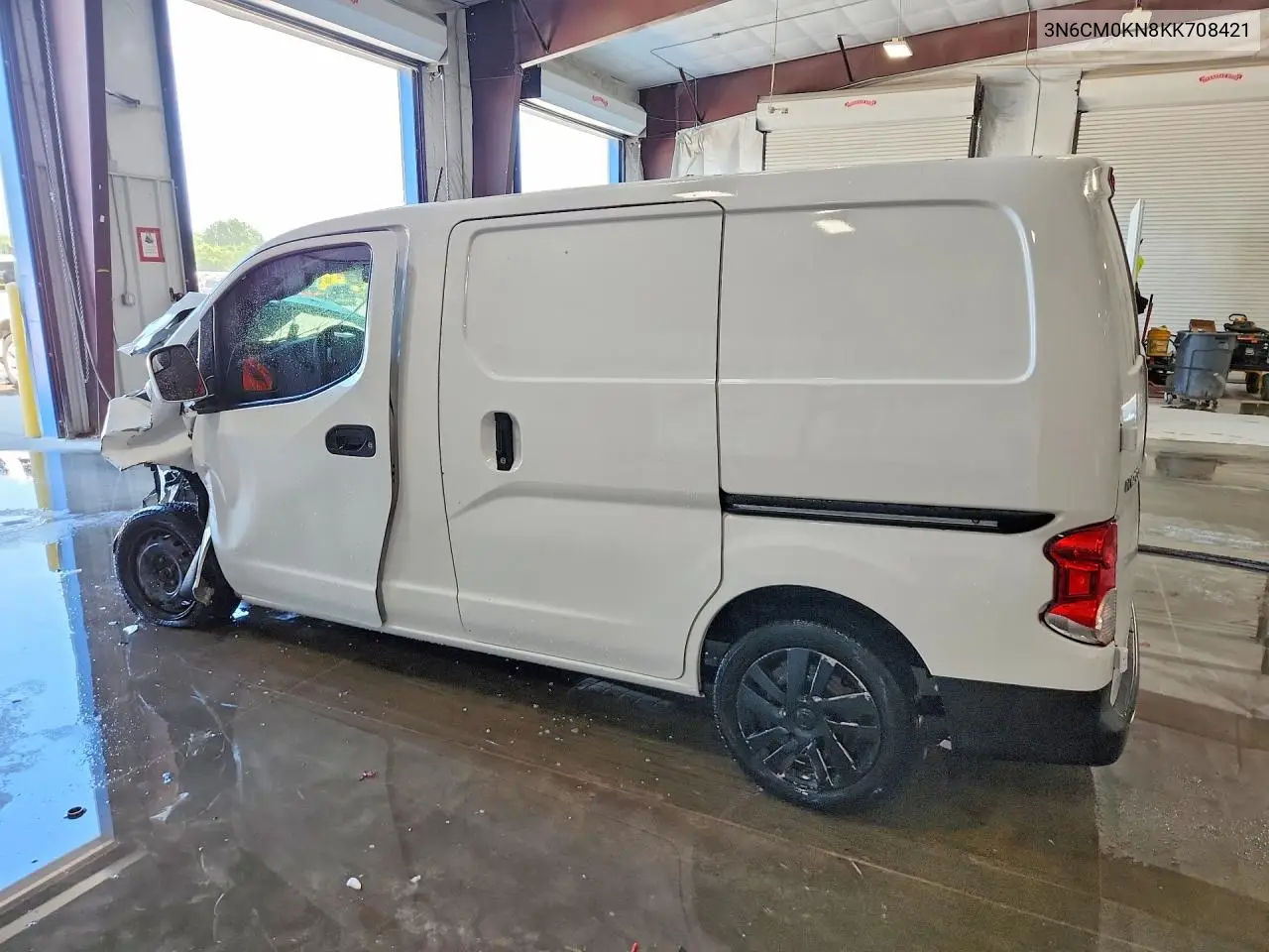 2019 Nissan Nv200 Sv VIN: 3N6CM0KN8KK708421 Lot: 61005806