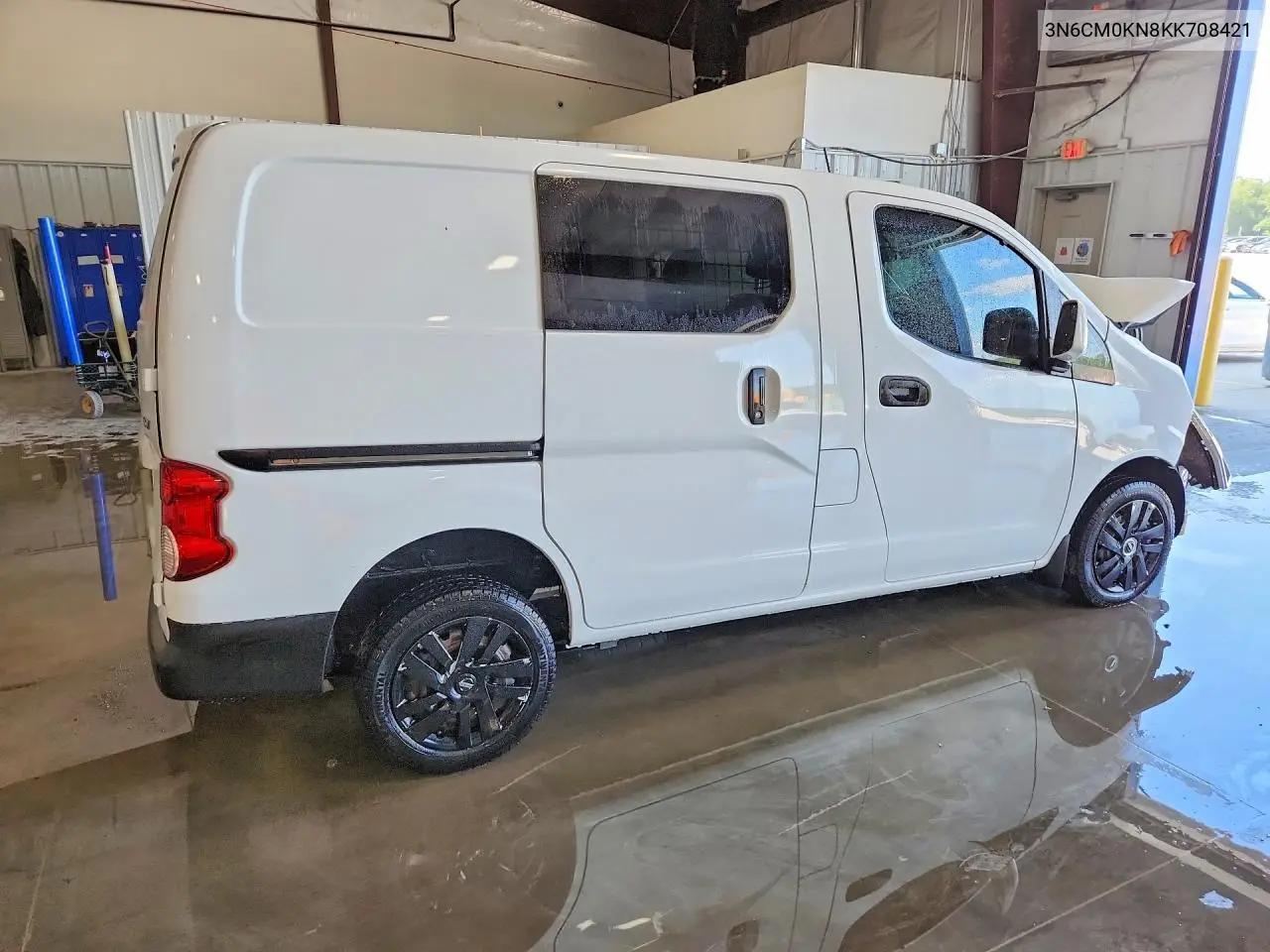 2019 Nissan Nv200 Sv VIN: 3N6CM0KN8KK708421 Lot: 61005806