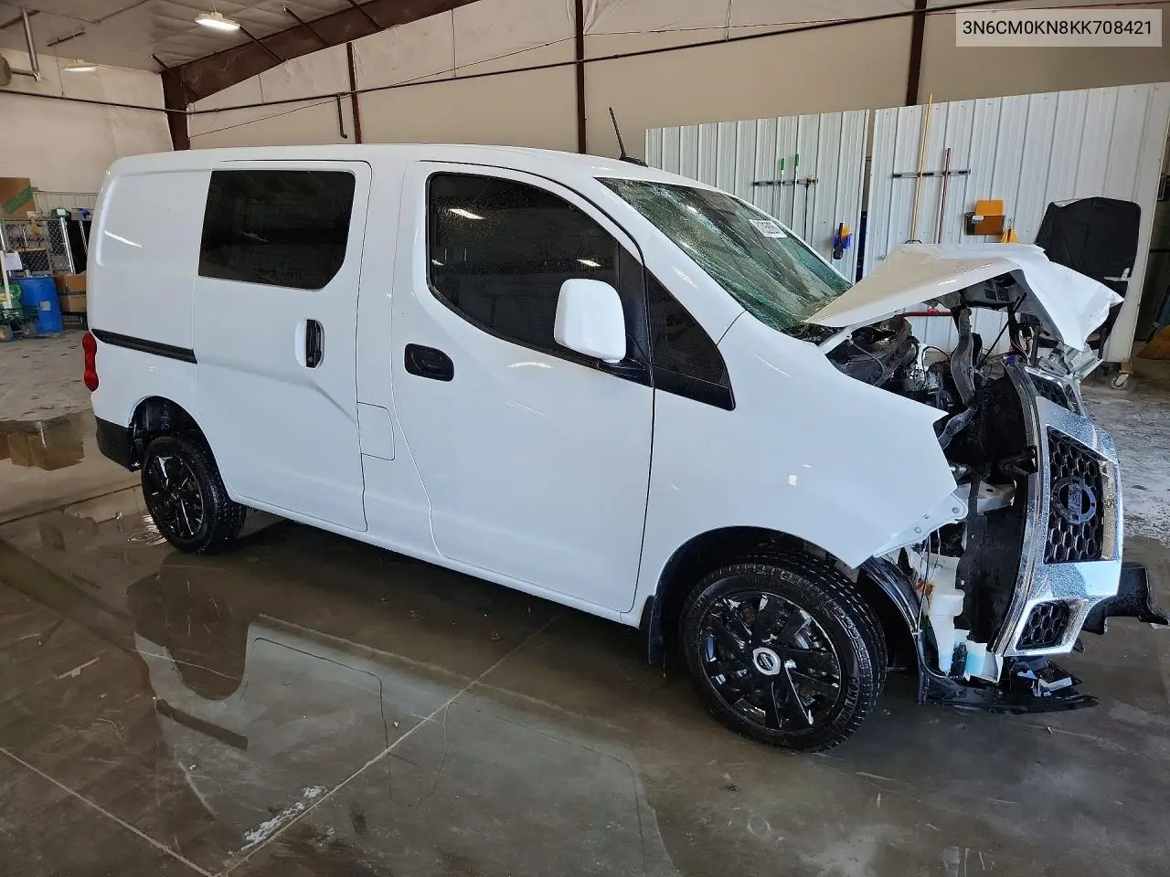 2019 Nissan Nv200 Sv VIN: 3N6CM0KN8KK708421 Lot: 61005806