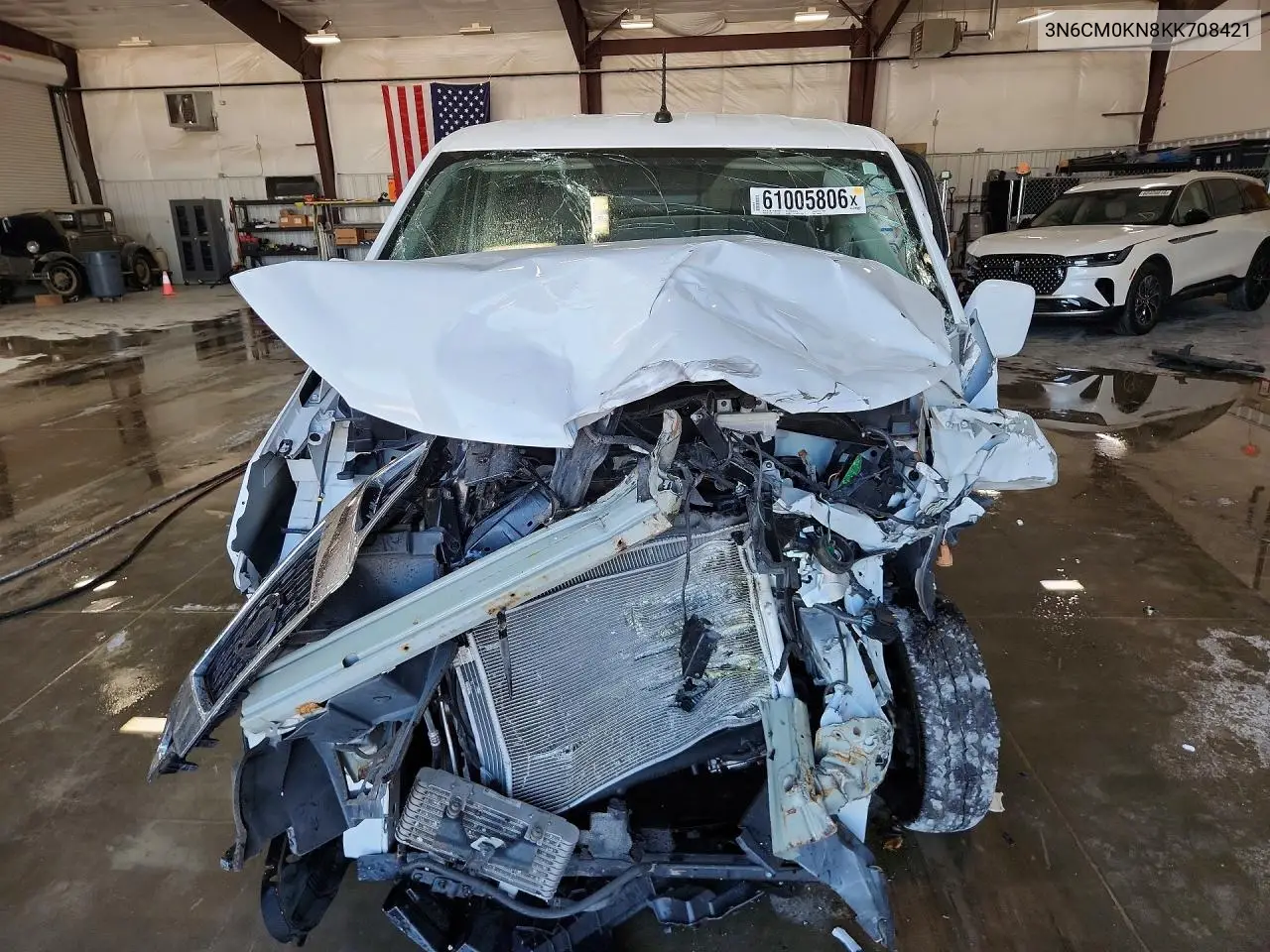 2019 Nissan Nv200 Sv VIN: 3N6CM0KN8KK708421 Lot: 61005806