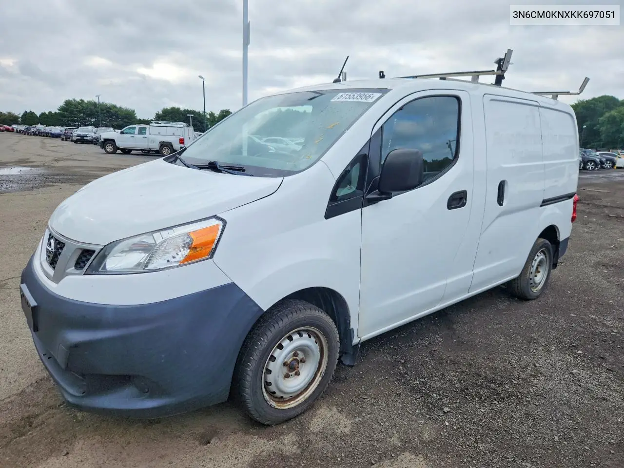 2019 Nissan Nv200 S VIN: 3N6CM0KNXKK697051 Lot: 61553956