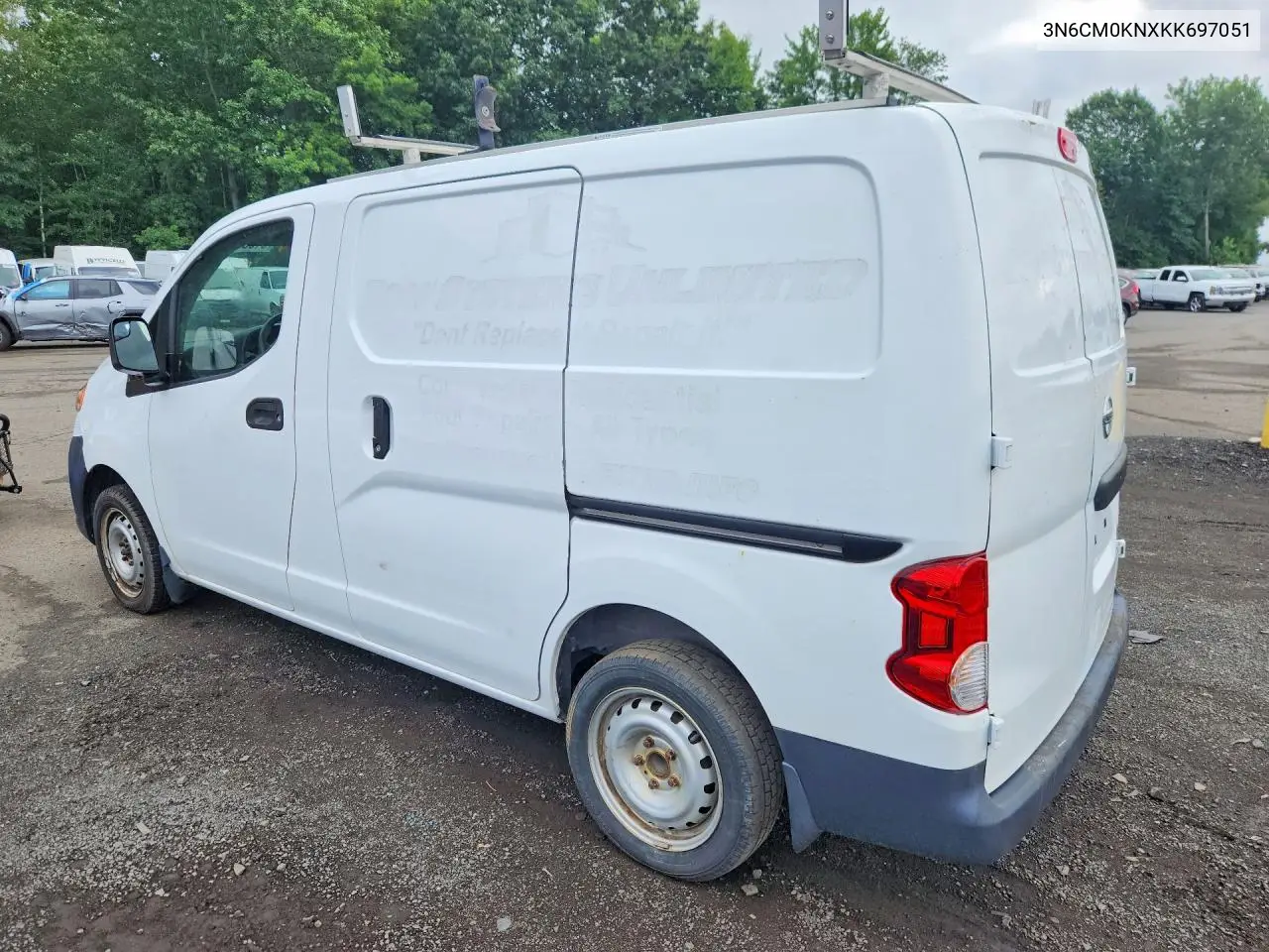 2019 Nissan Nv200 S VIN: 3N6CM0KNXKK697051 Lot: 61553956