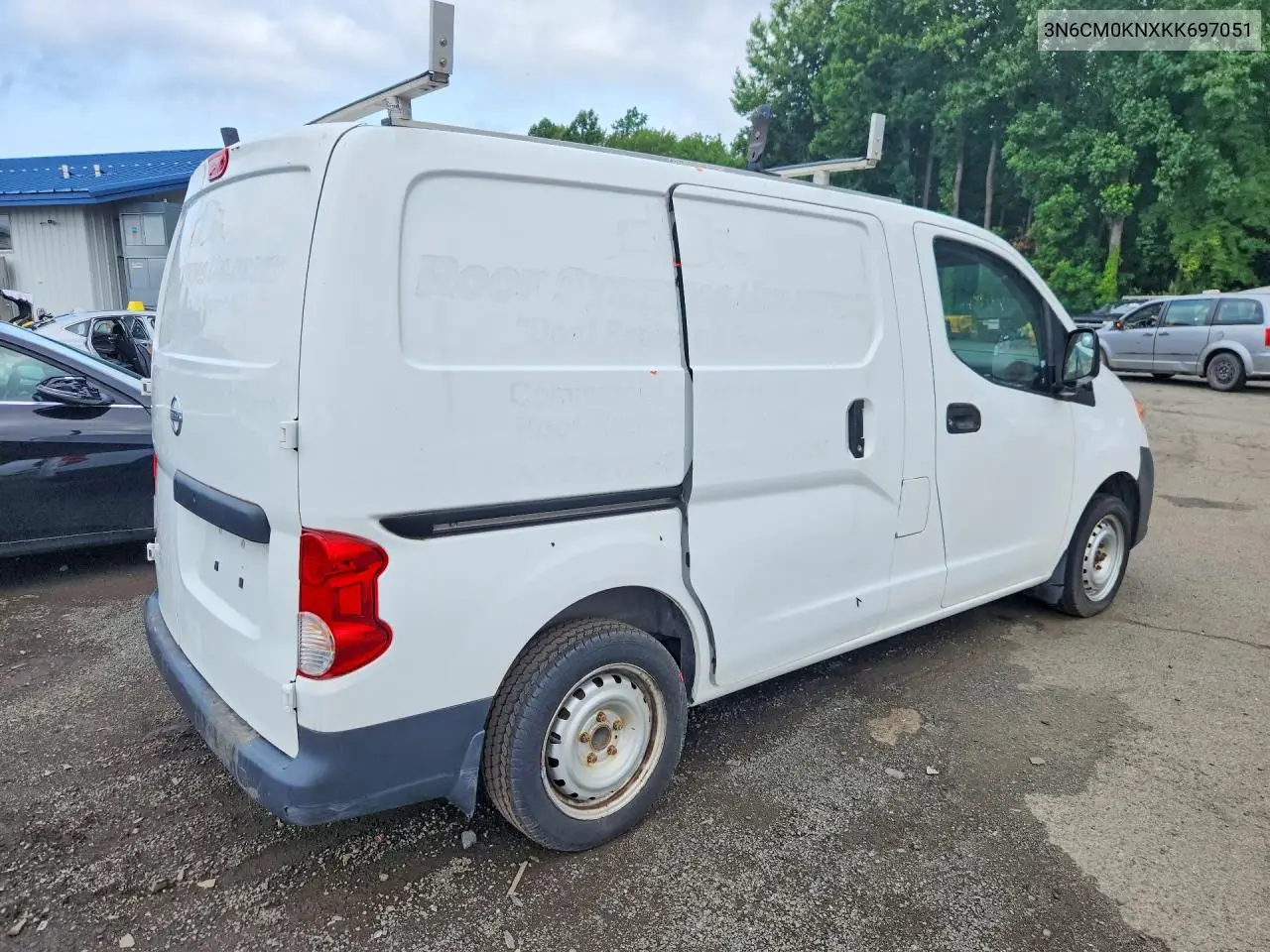 2019 Nissan Nv200 S VIN: 3N6CM0KNXKK697051 Lot: 61553956