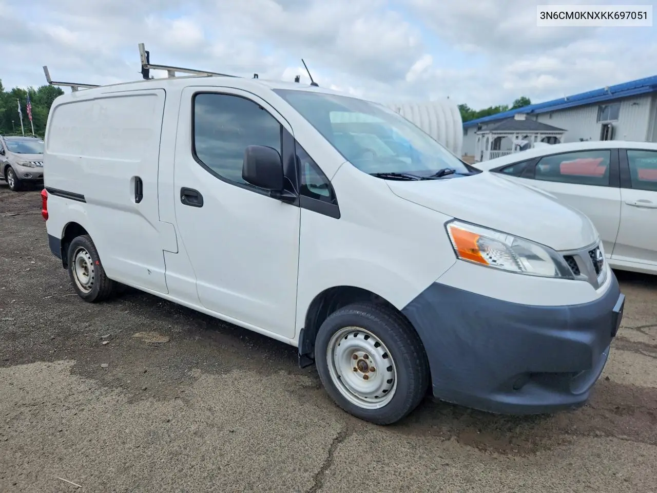 2019 Nissan Nv200 S VIN: 3N6CM0KNXKK697051 Lot: 61553956