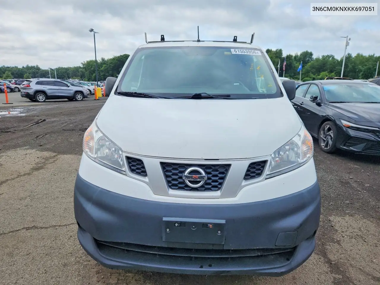 2019 Nissan Nv200 S VIN: 3N6CM0KNXKK697051 Lot: 61553956