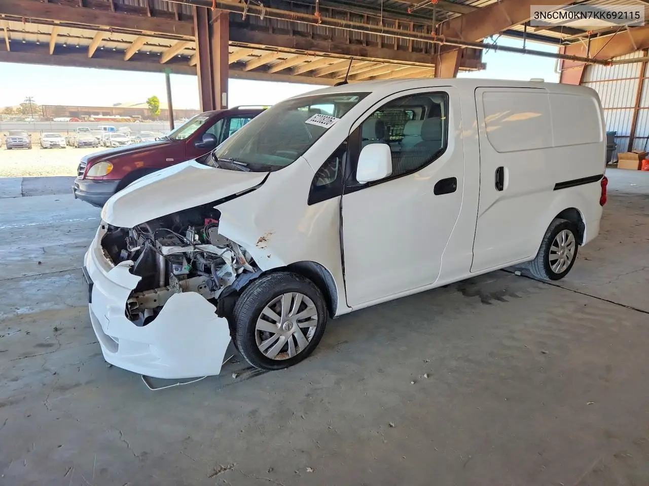 2019 Nissan Nv200 Sv VIN: 3N6CM0KN7KK692115 Lot: 62208206