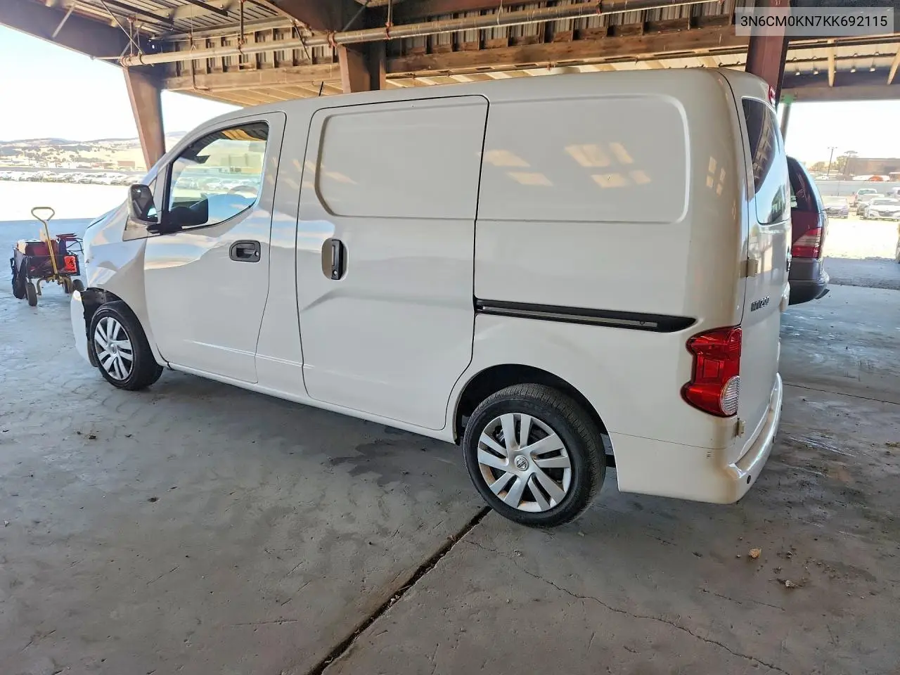 2019 Nissan Nv200 Sv VIN: 3N6CM0KN7KK692115 Lot: 62208206