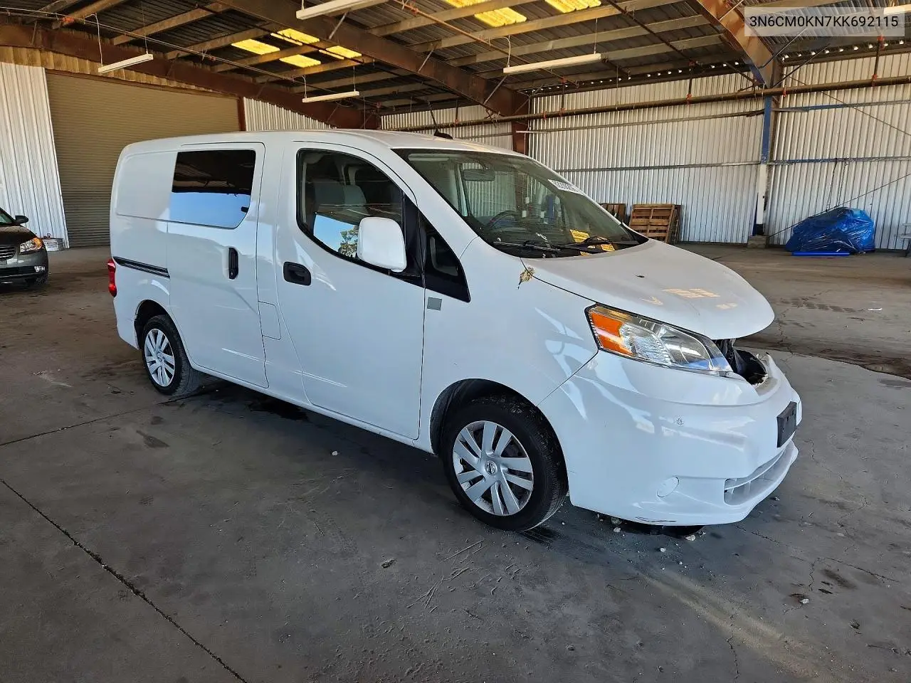 2019 Nissan Nv200 Sv VIN: 3N6CM0KN7KK692115 Lot: 62208206