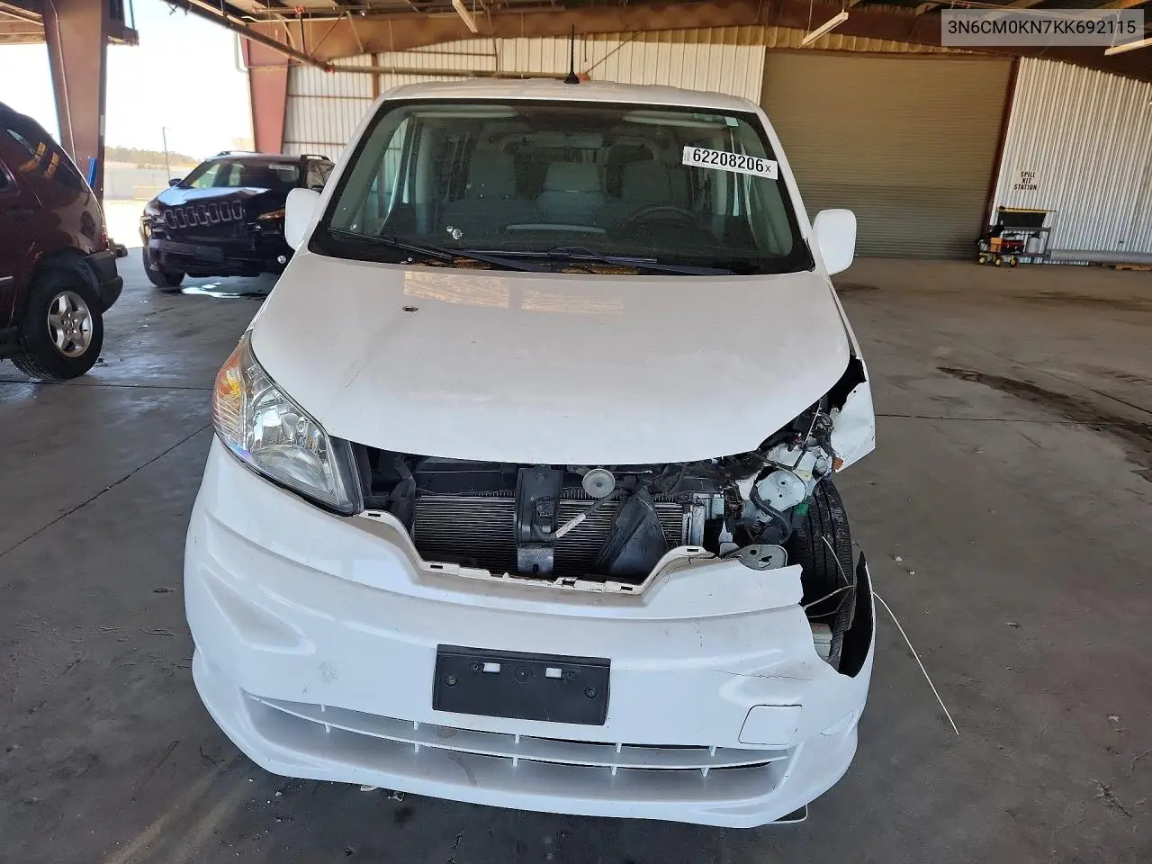 2019 Nissan Nv200 Sv VIN: 3N6CM0KN7KK692115 Lot: 62208206