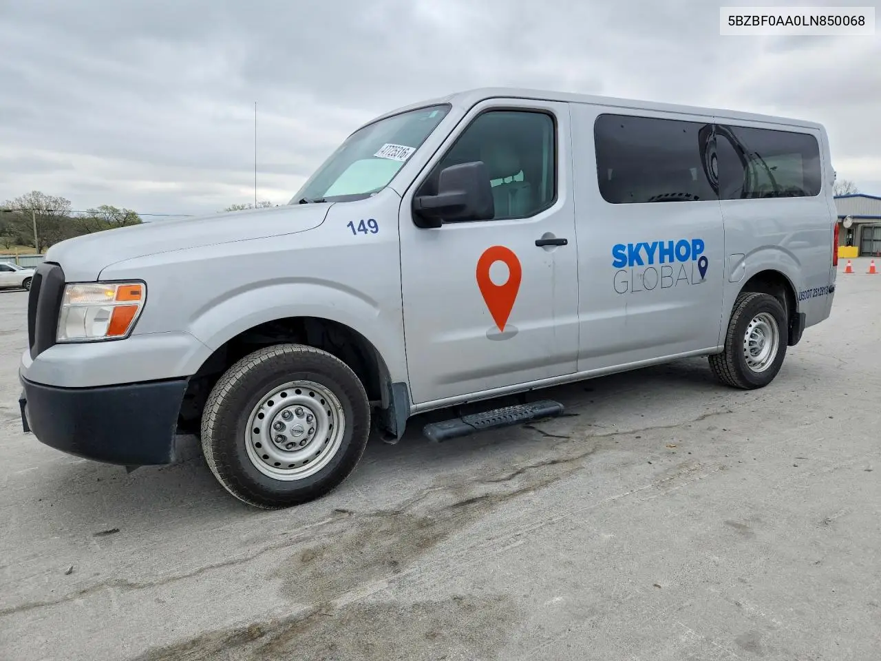 2020 Nissan Nv 3500 Hd S