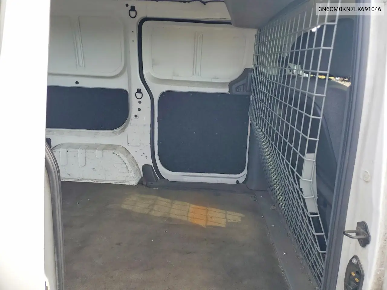 2020 Niss Nv200 S VIN: 3N6CM0KN7LK691046 Lot: 52306986