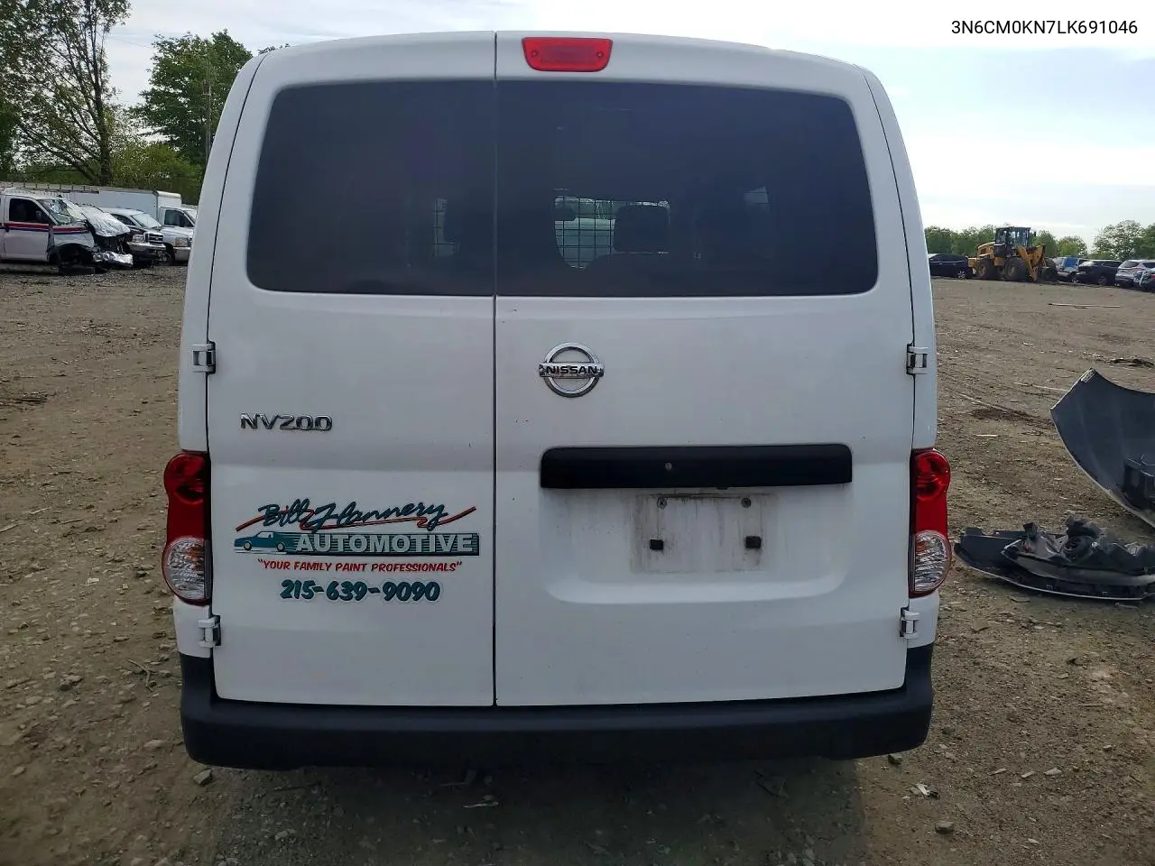 2020 Niss Nv200 S VIN: 3N6CM0KN7LK691046 Lot: 52306986