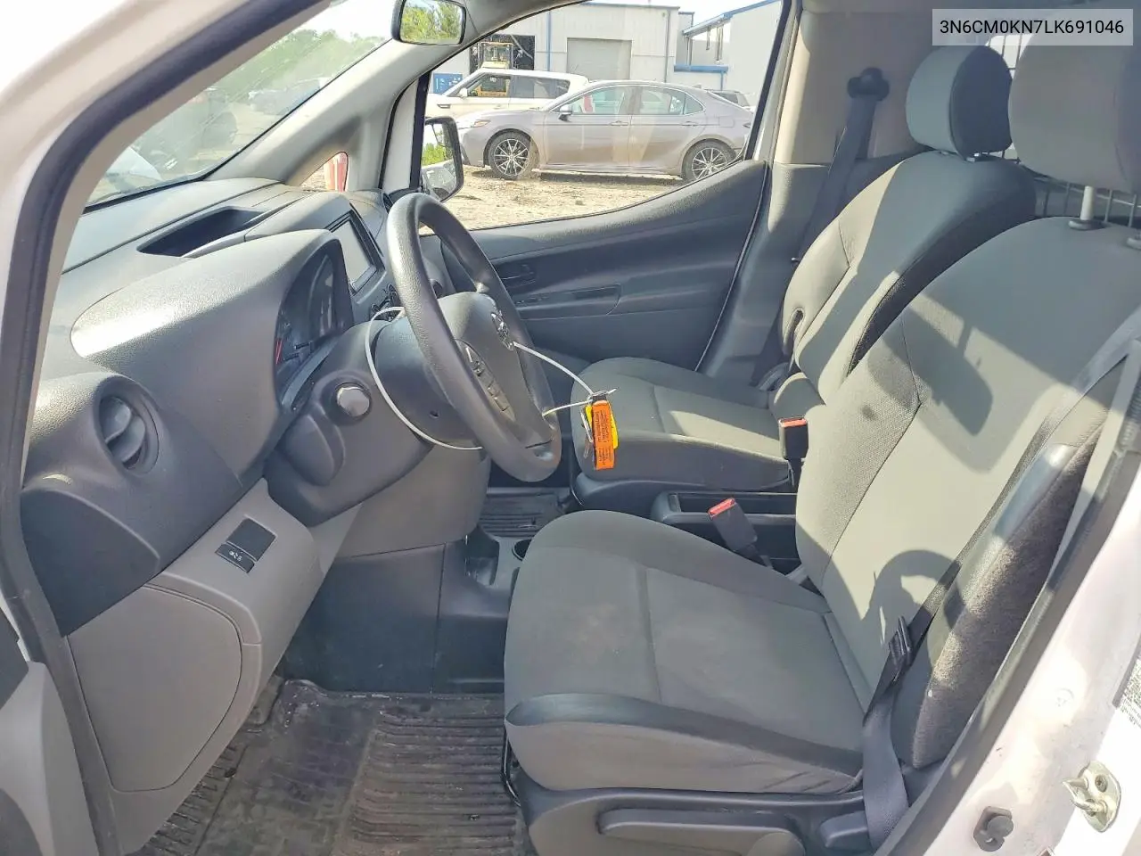 2020 Niss Nv200 S VIN: 3N6CM0KN7LK691046 Lot: 52306986