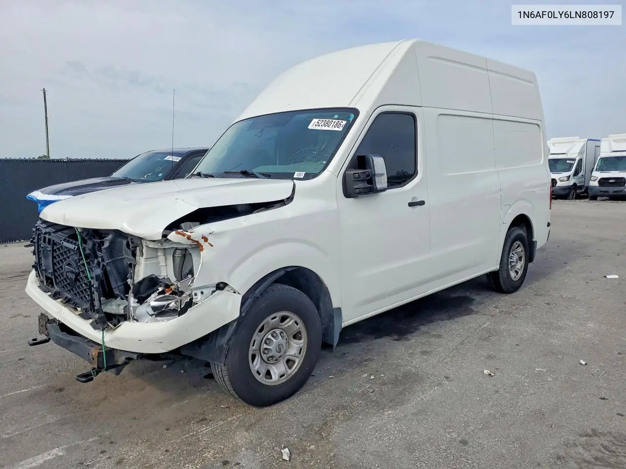 2020 Nissan Nv 3500 Hd Sv
