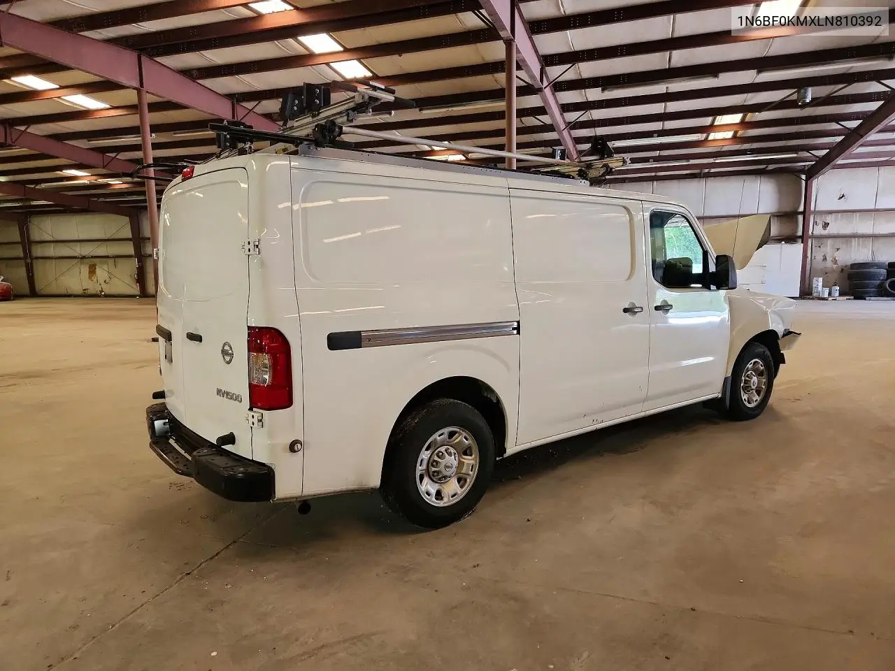 2020 Nissan Nv 1500 Sv VIN: 1N6BF0KMXLN810392 Lot: 55316716