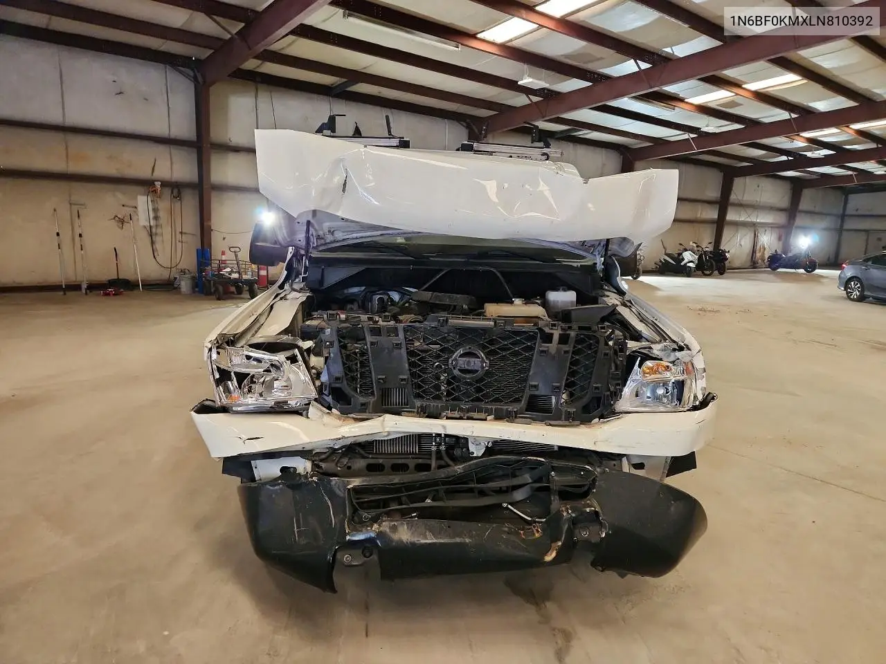 2020 Nissan Nv 1500 Sv VIN: 1N6BF0KMXLN810392 Lot: 55316716