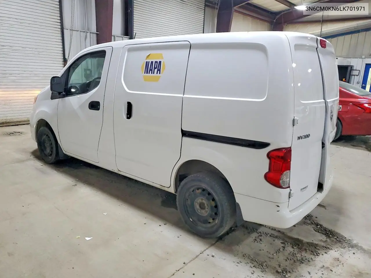 2020 Nissan Nv200 Delivery Van VIN: 3N6CM0KN6LK701971 Lot: 55317666