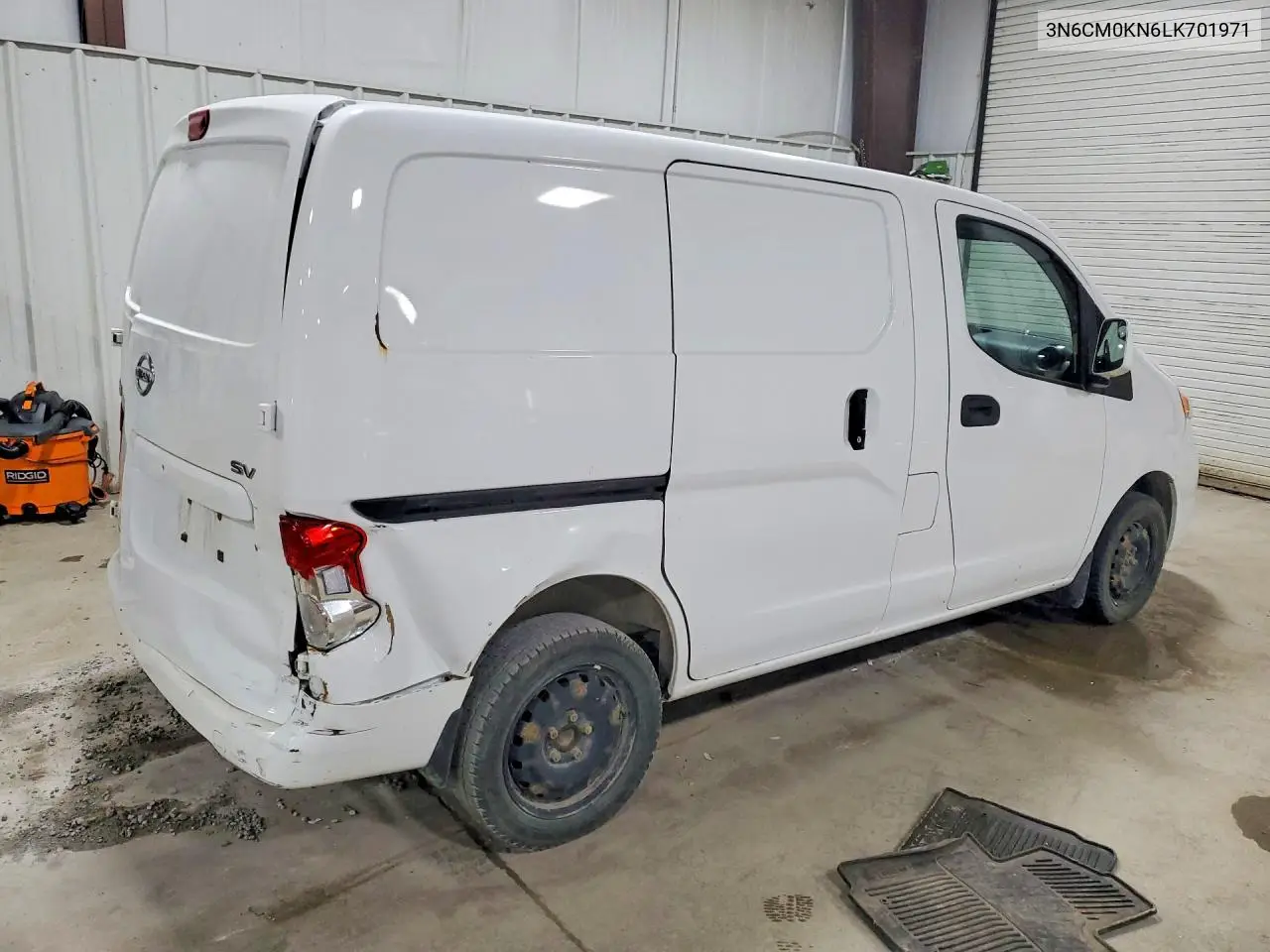 2020 Nissan Nv200 Delivery Van VIN: 3N6CM0KN6LK701971 Lot: 55317666