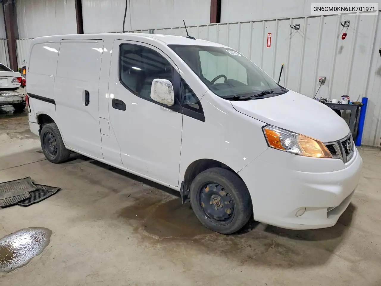 2020 Nissan Nv200 Delivery Van VIN: 3N6CM0KN6LK701971 Lot: 55317666