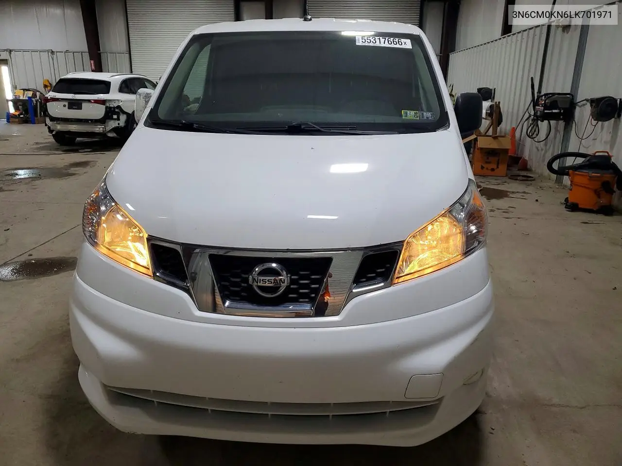 2020 Nissan Nv200 Delivery Van VIN: 3N6CM0KN6LK701971 Lot: 55317666
