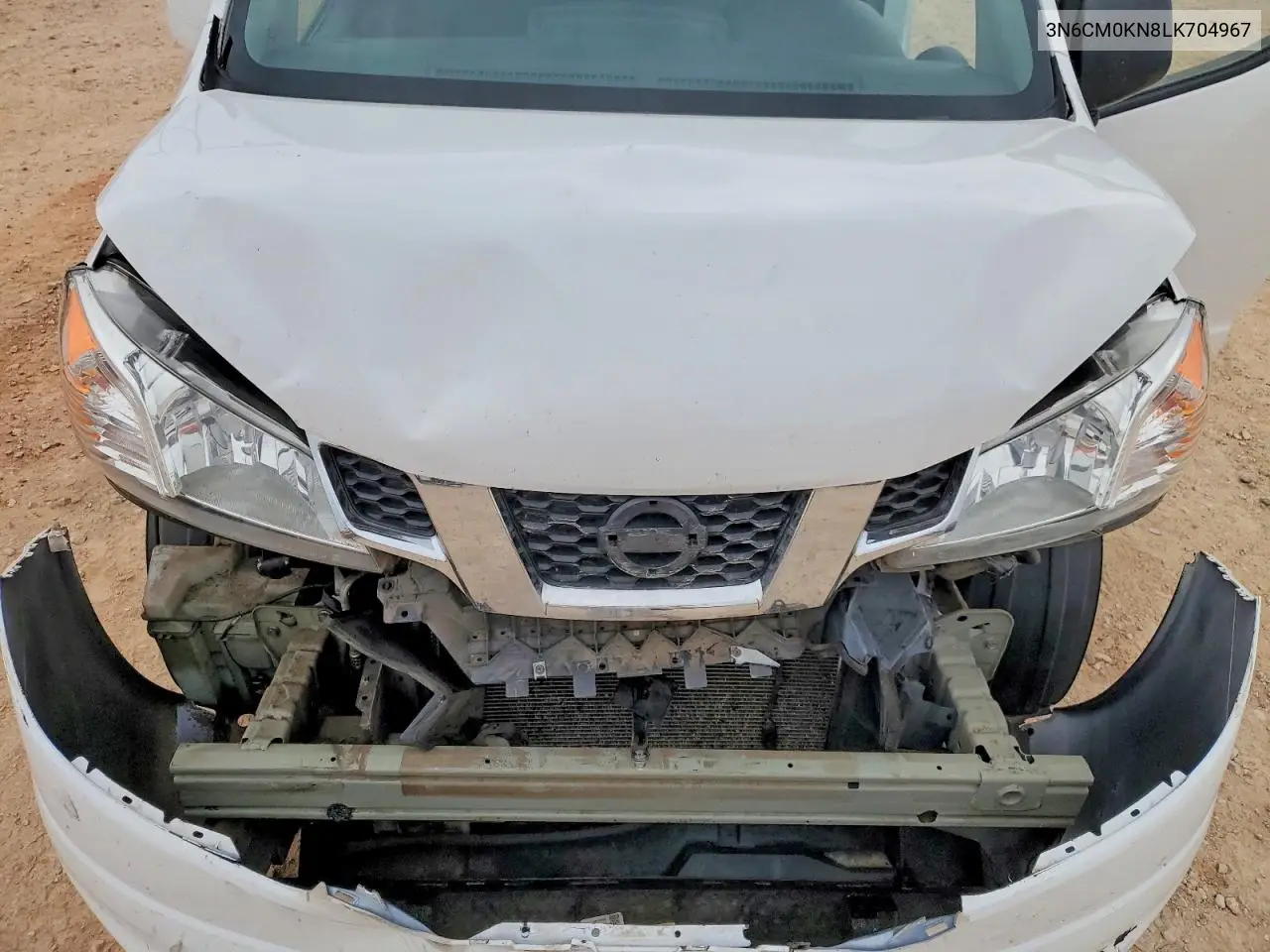 2020 Nissan Nv200 Sv VIN: 3N6CM0KN8LK704967 Lot: 55401936