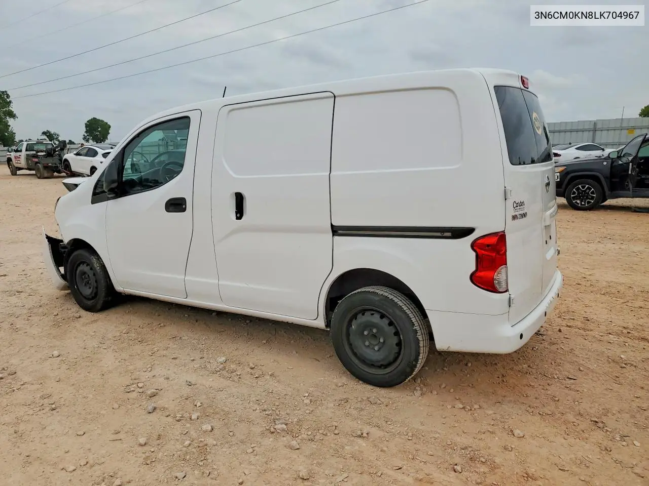 2020 Nissan Nv200 Sv VIN: 3N6CM0KN8LK704967 Lot: 55401936