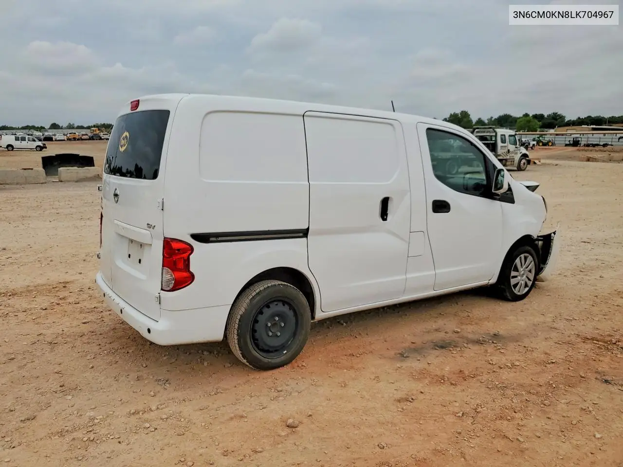 2020 Nissan Nv200 Sv VIN: 3N6CM0KN8LK704967 Lot: 55401936