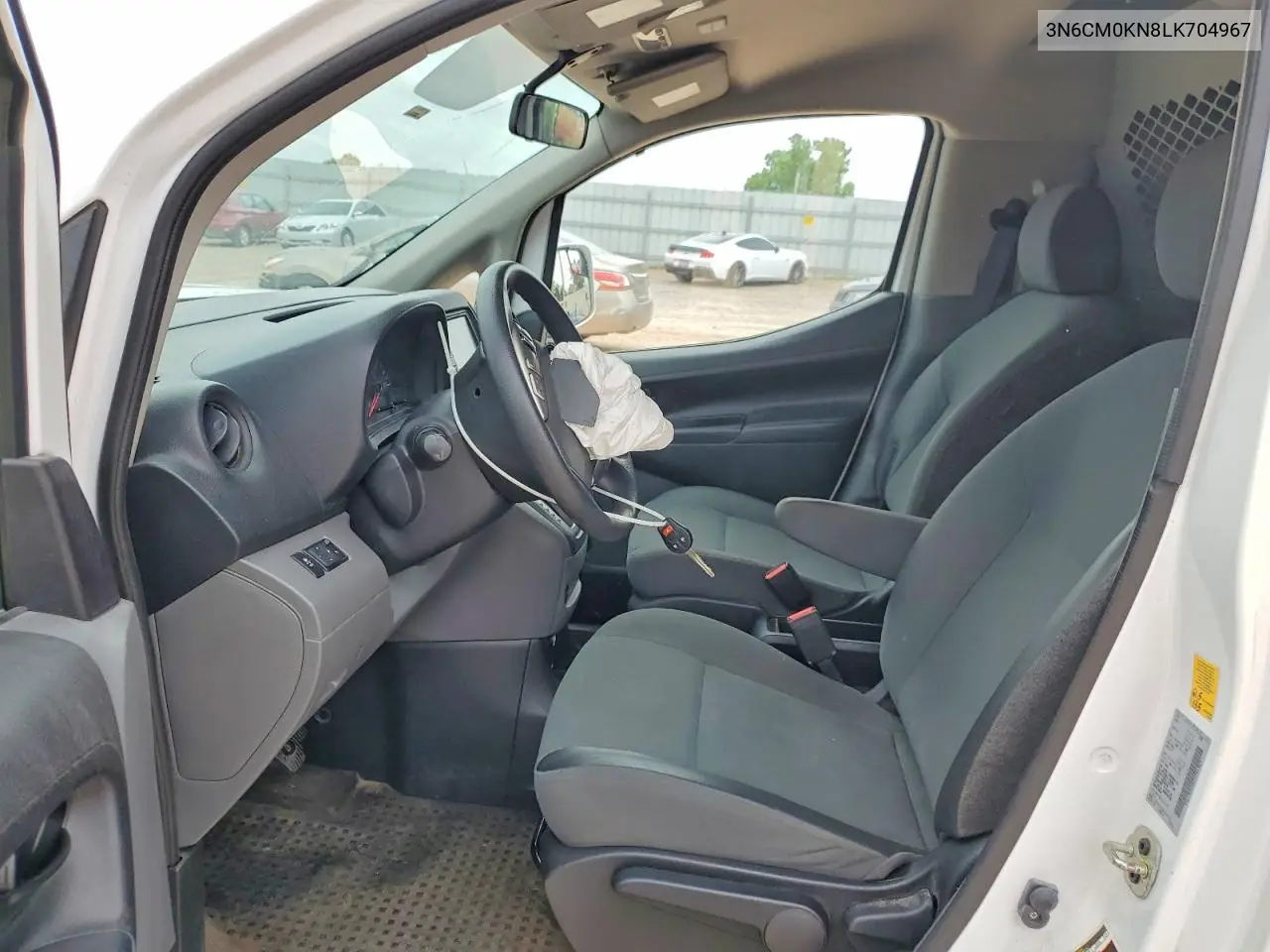 2020 Nissan Nv200 Sv VIN: 3N6CM0KN8LK704967 Lot: 55401936