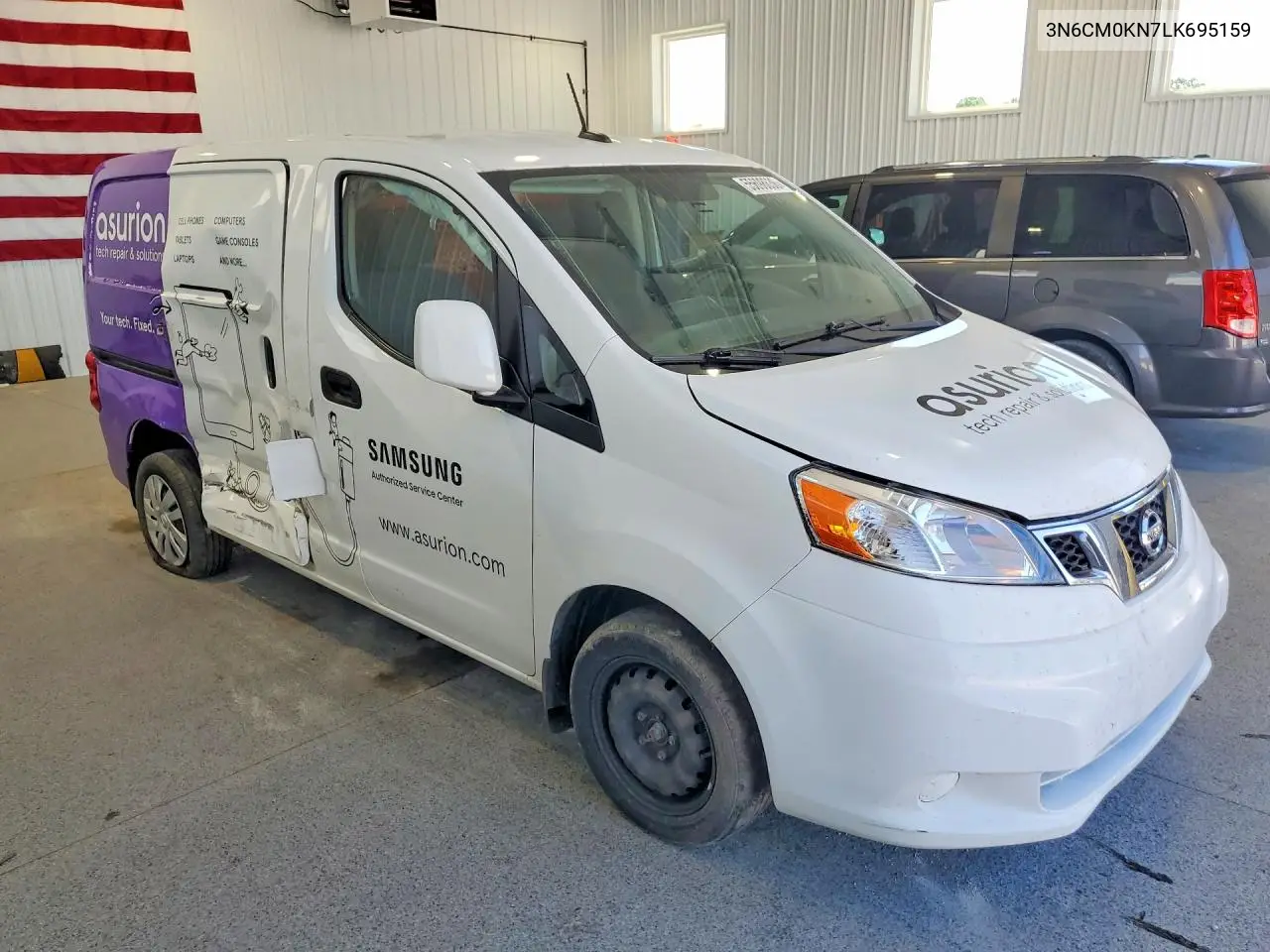 2020 Nissan Nv VIN: 3N6CM0KN7LK695159 Lot: 55698636
