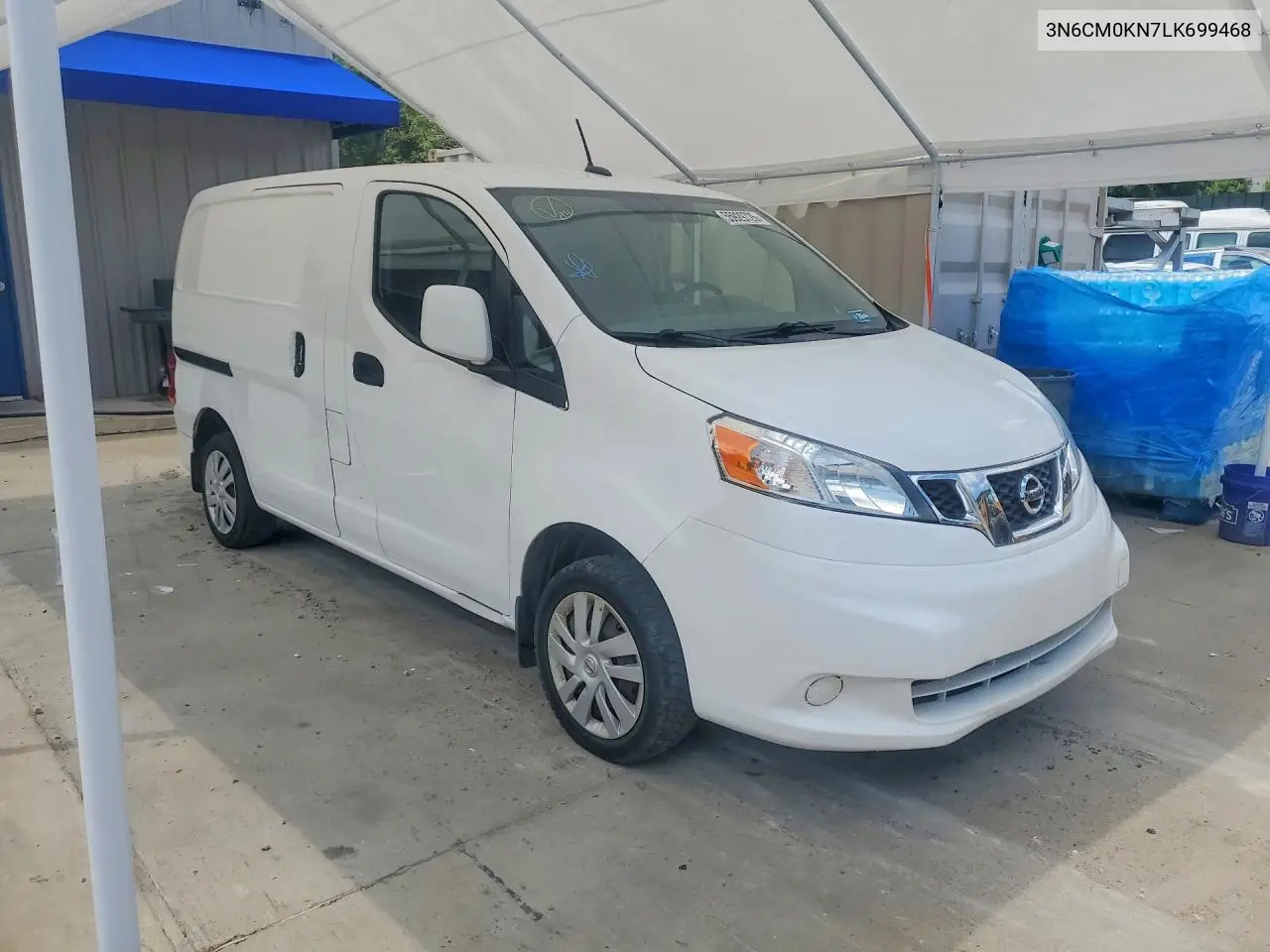 2020 Nissan Nv200 Sv VIN: 3N6CM0KN7LK699468 Lot: 55929726