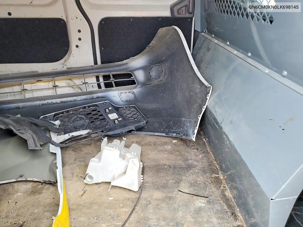 2020 Nissan Nv200 S VIN: 3N6CM0KN0LK698145 Lot: 57032206