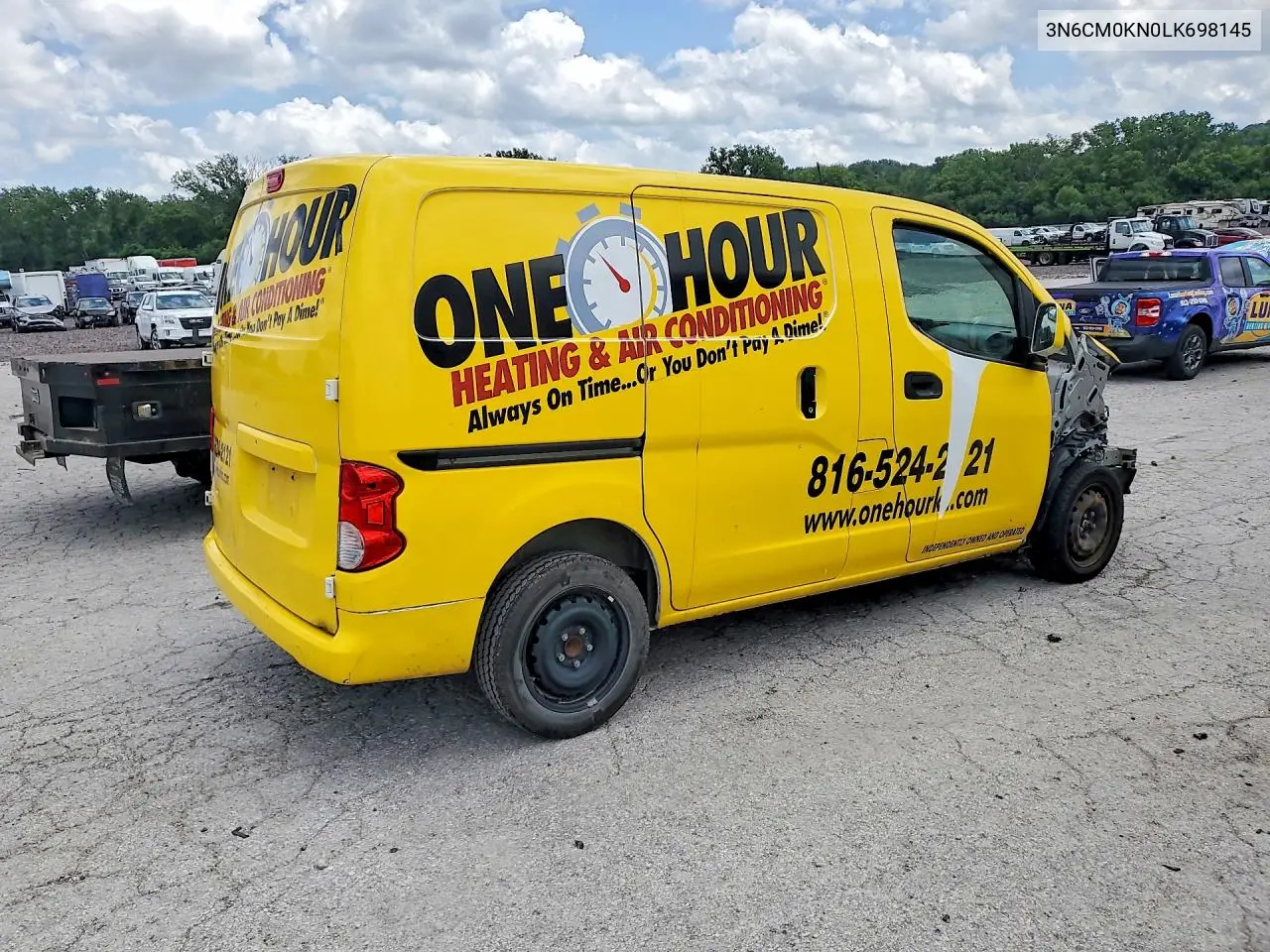 2020 Nissan Nv200 S VIN: 3N6CM0KN0LK698145 Lot: 57032206