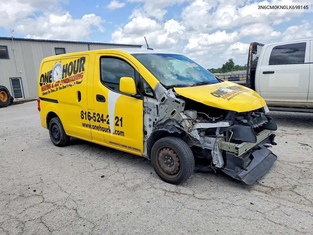 2020 Nissan Nv200 S VIN: 3N6CM0KN0LK698145 Lot: 57032206