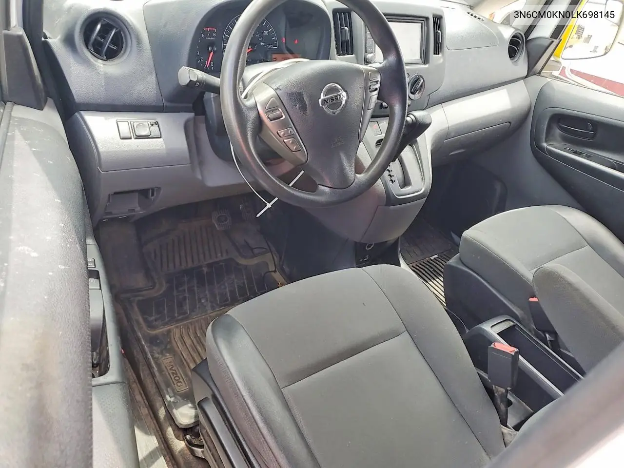 2020 Nissan Nv200 S VIN: 3N6CM0KN0LK698145 Lot: 57032206