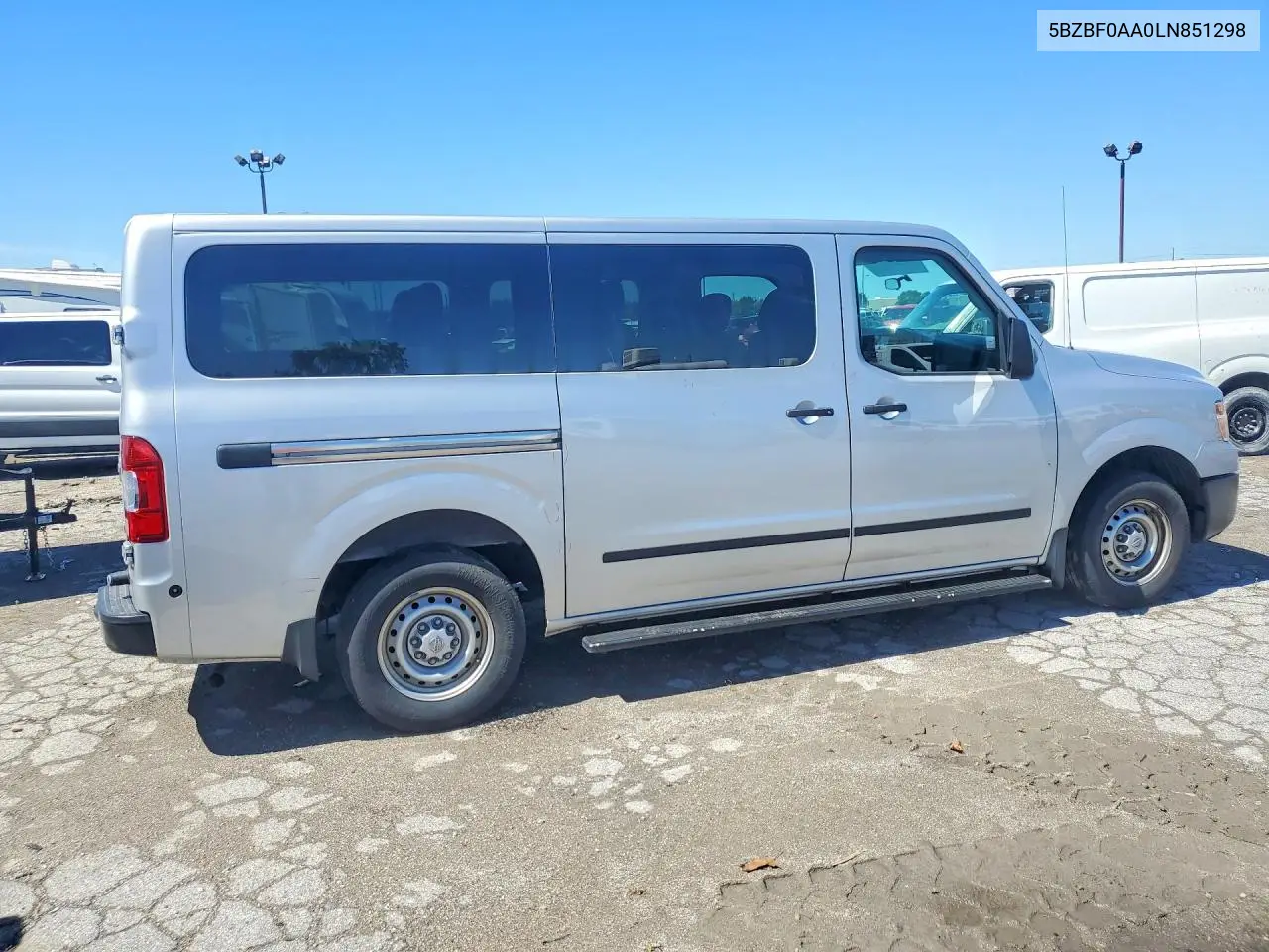 2020 Nissan Nv 3500 Hd S VIN: 5BZBF0AA0LN851298 Lot: 57039446